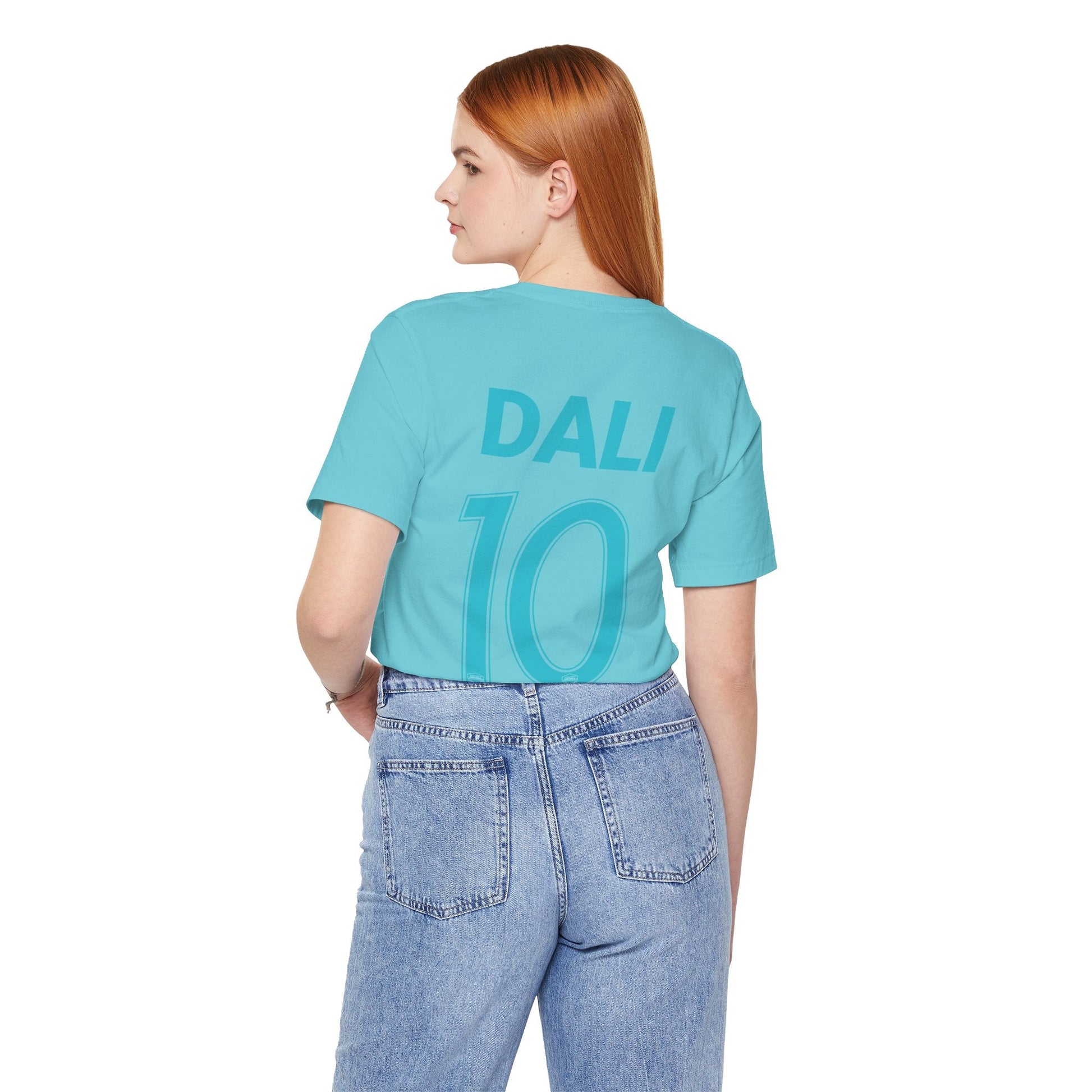 Kenza Dali Wave Jersey Shirt | Chix Sports