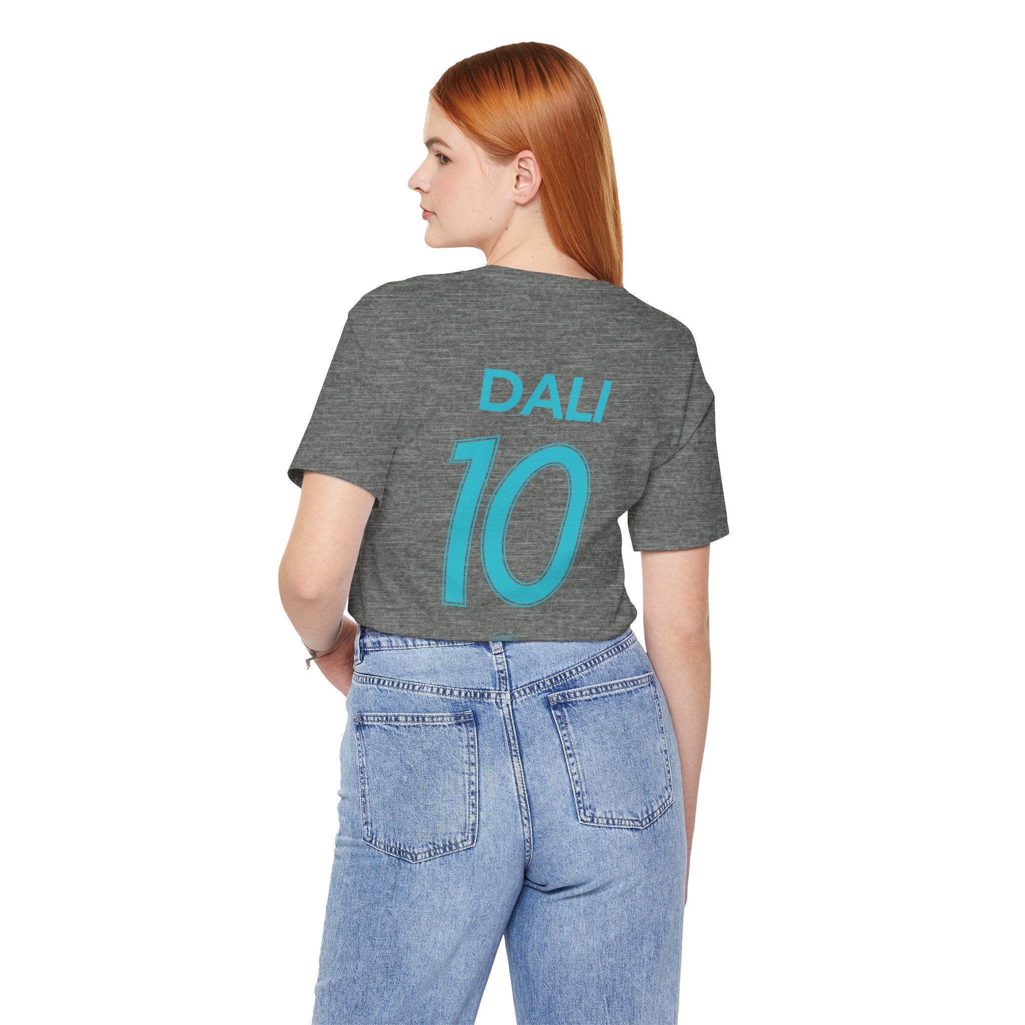 Kenza Dali Wave Jersey Shirt | Chix Sports