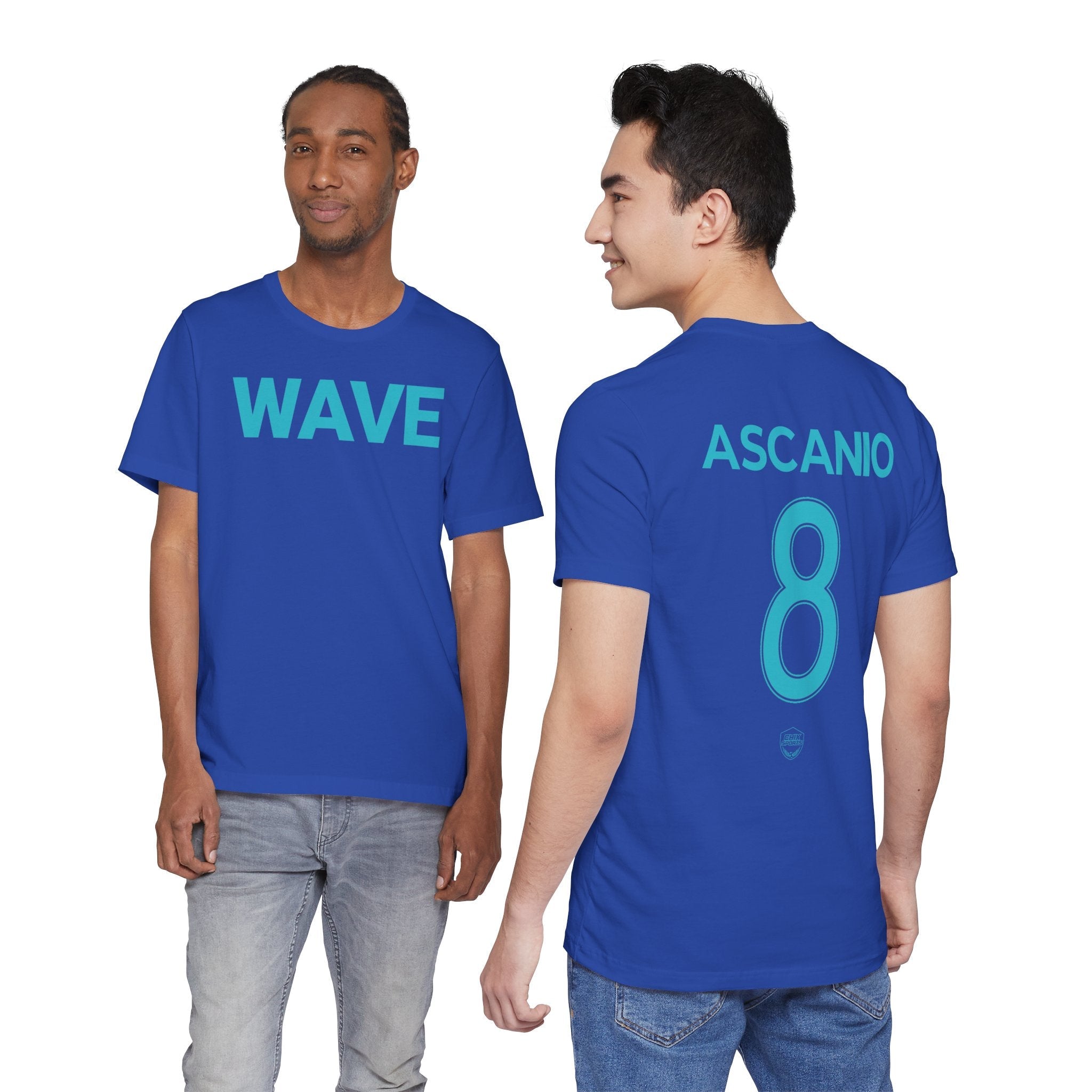Kimmi Ascanio Wave Jersey Unisex Shirt | Chix Sports