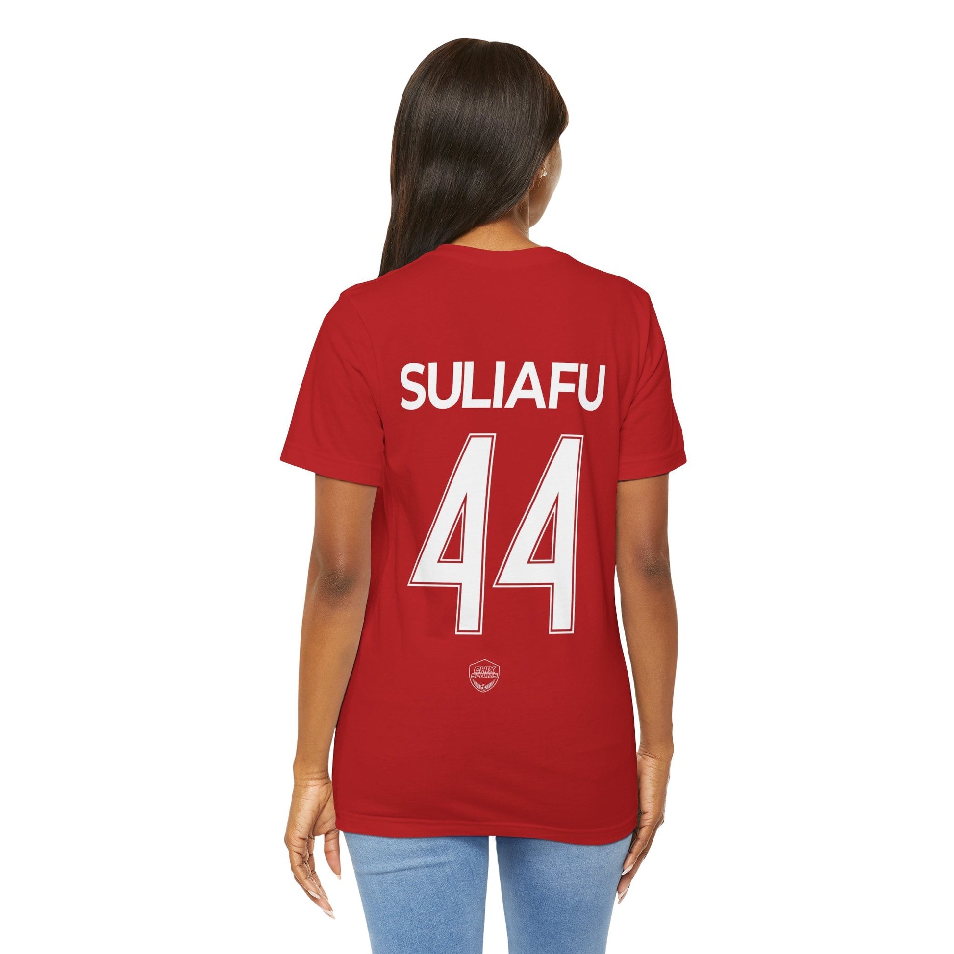 Kolo Suliafu Current Jersey Unisex Shirt | Chix Sports