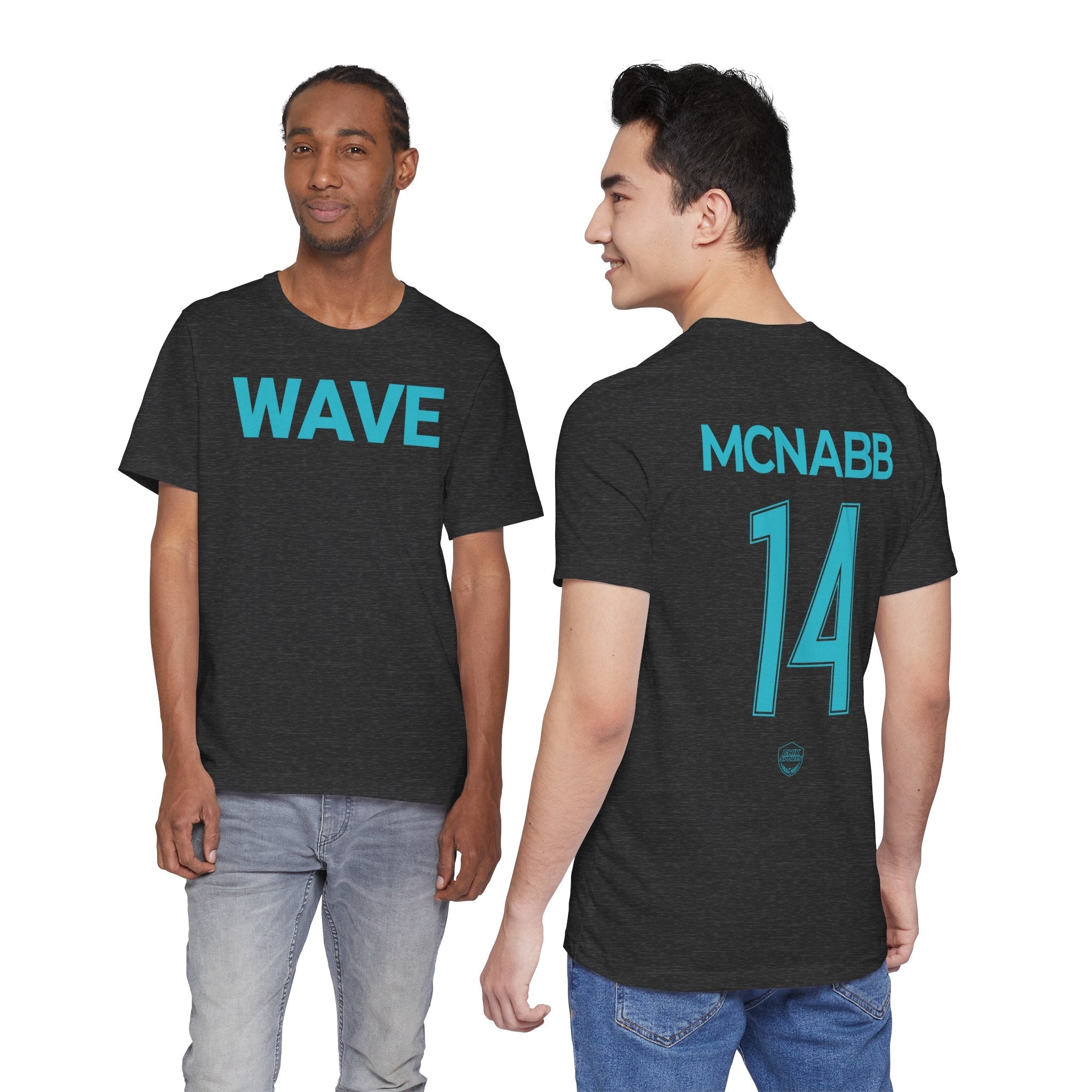 Kristen McNabb Wave Jersey Unisex Shirt | Chix Sports