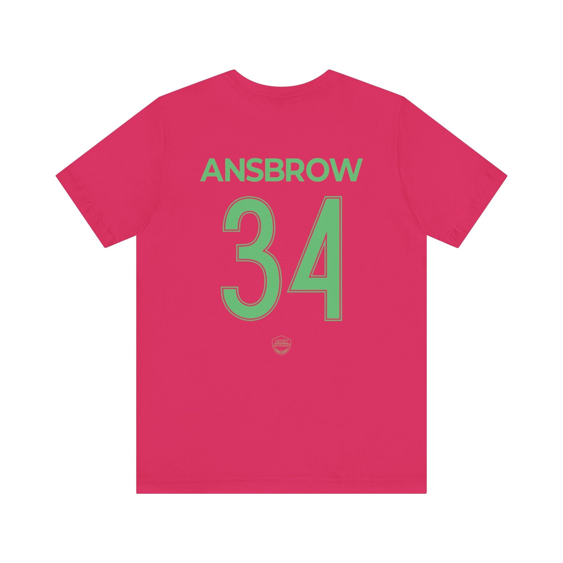 Laurel Ansbrow Legacy Jersey Unisex Shirt | Chix Sports