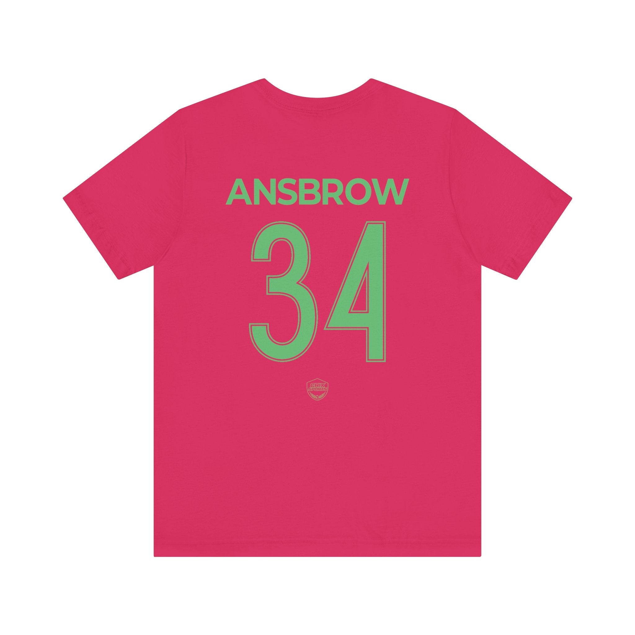Laurel Ansbrow Legacy Jersey Unisex Shirt | Chix Sports