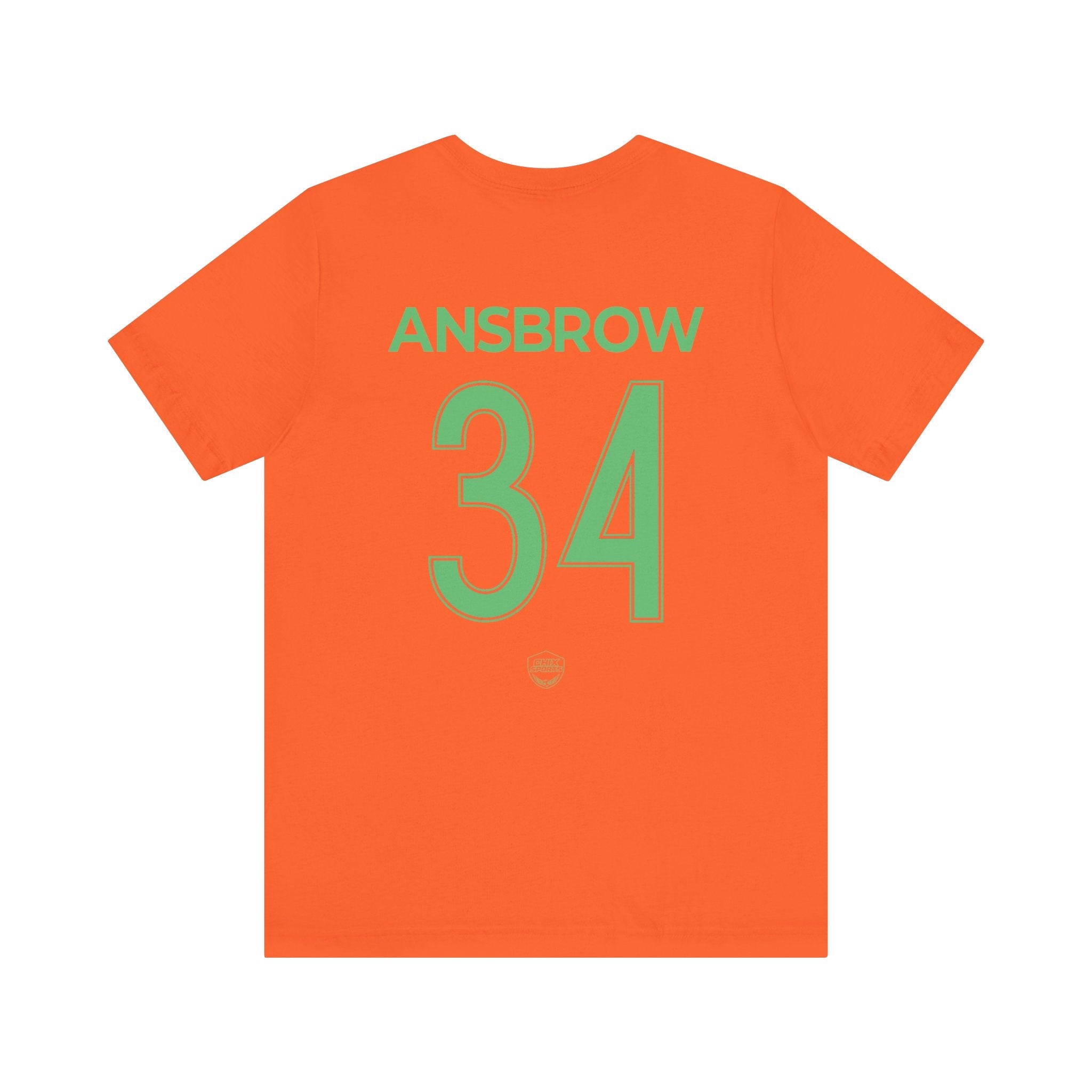 Laurel Ansbrow Legacy Jersey Unisex Shirt | Chix Sports