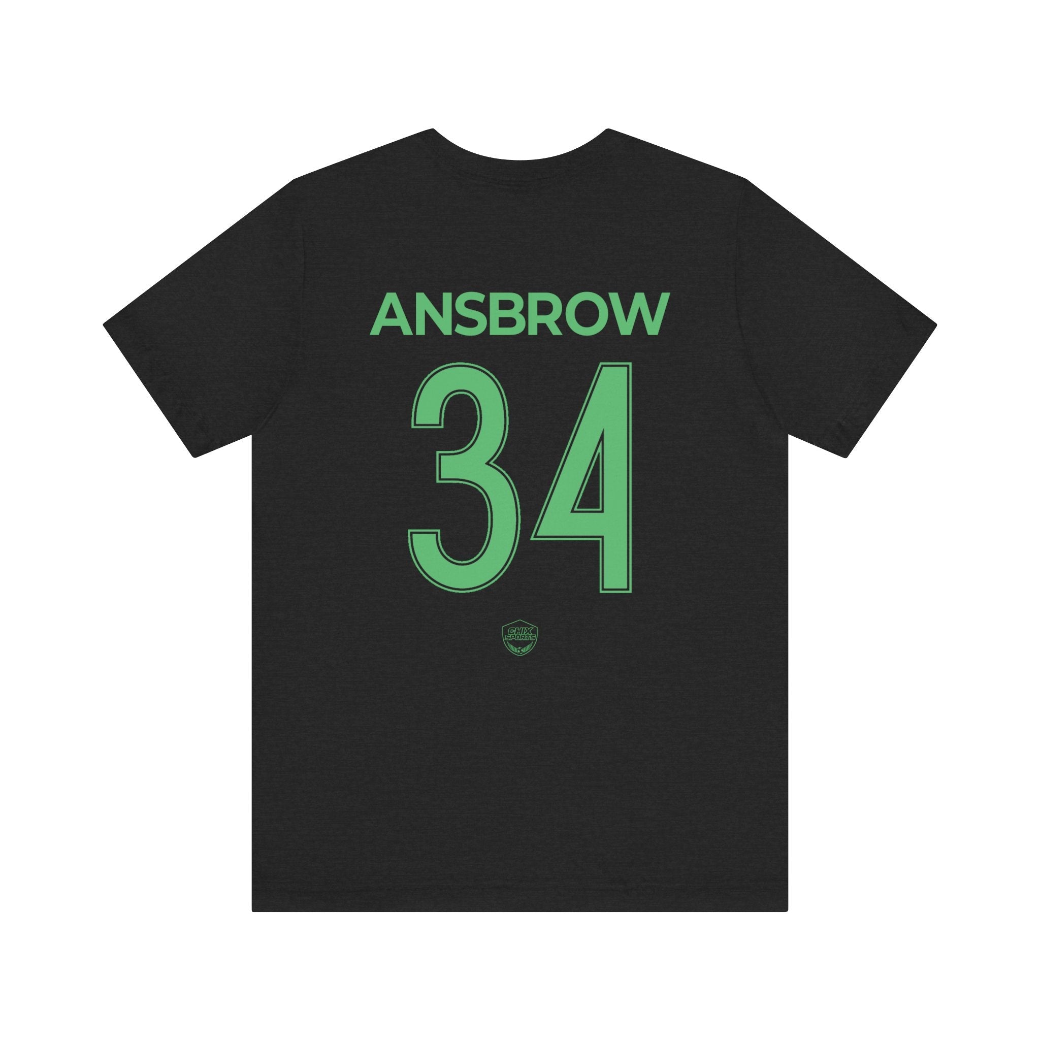 Laurel Ansbrow Legacy Jersey Unisex Shirt | Chix Sports