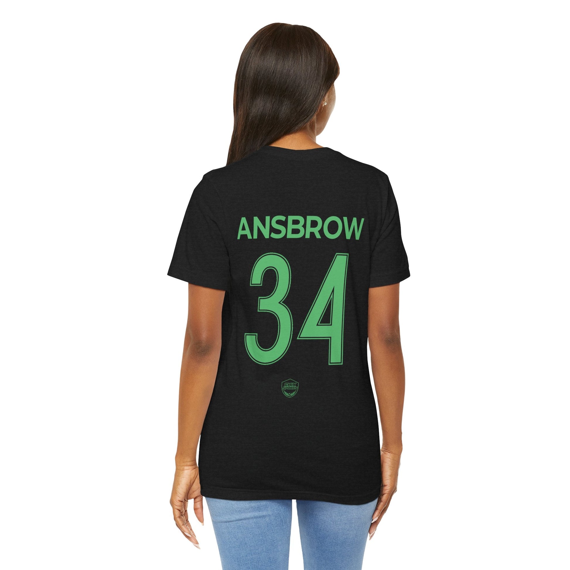 Laurel Ansbrow Legacy Jersey Unisex Shirt | Chix Sports