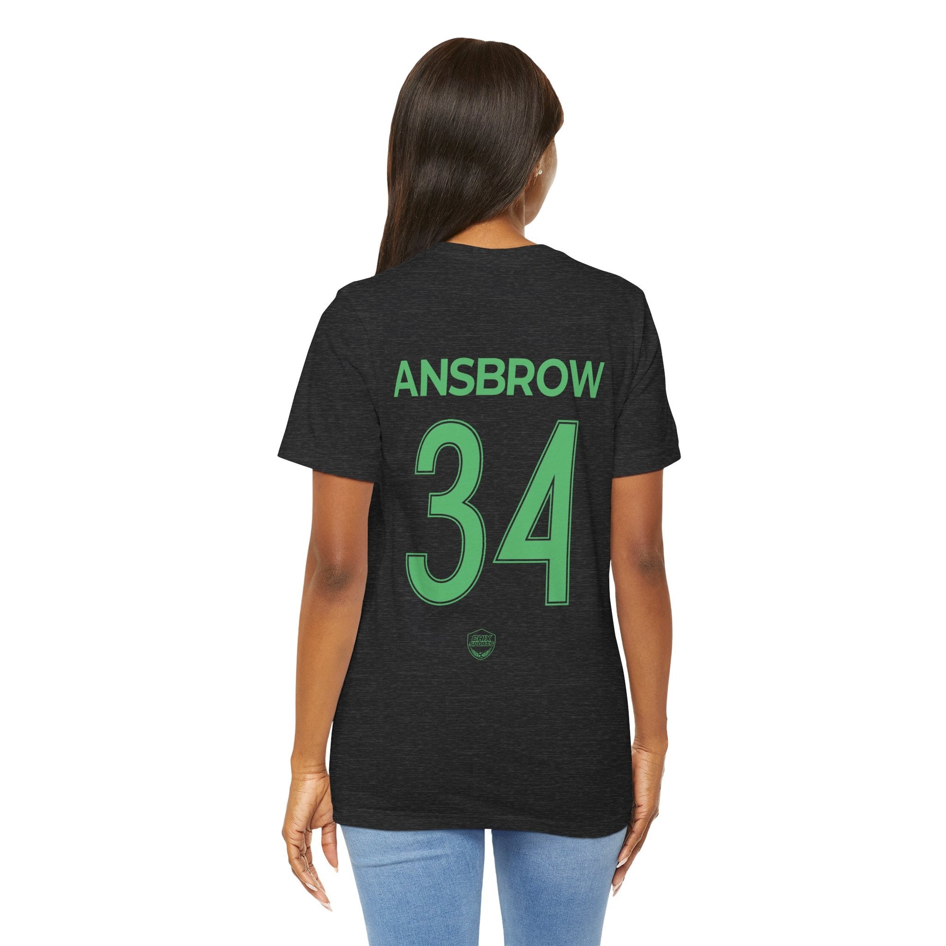 Laurel Ansbrow Legacy Jersey Unisex Shirt | Chix Sports