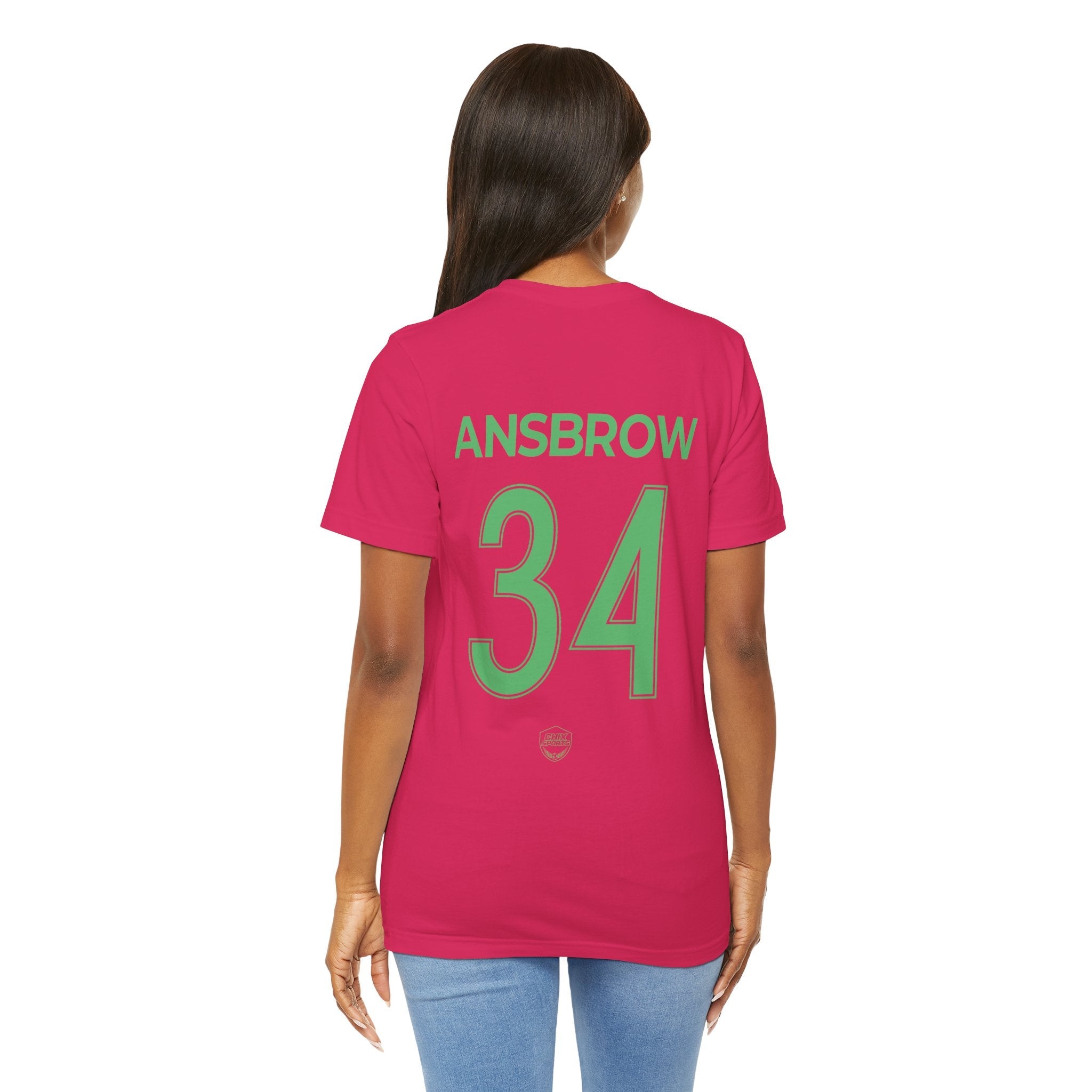 Laurel Ansbrow Legacy Jersey Unisex Shirt | Chix Sports