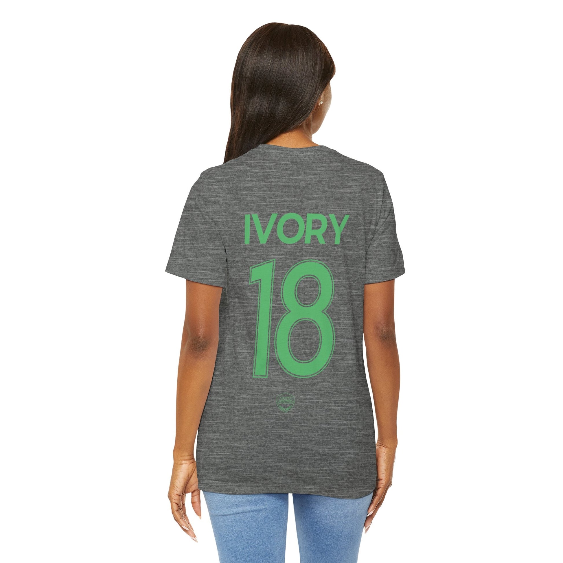 Laurel Ivory Legacy Jersey Unisex Shirt | Chix Sports