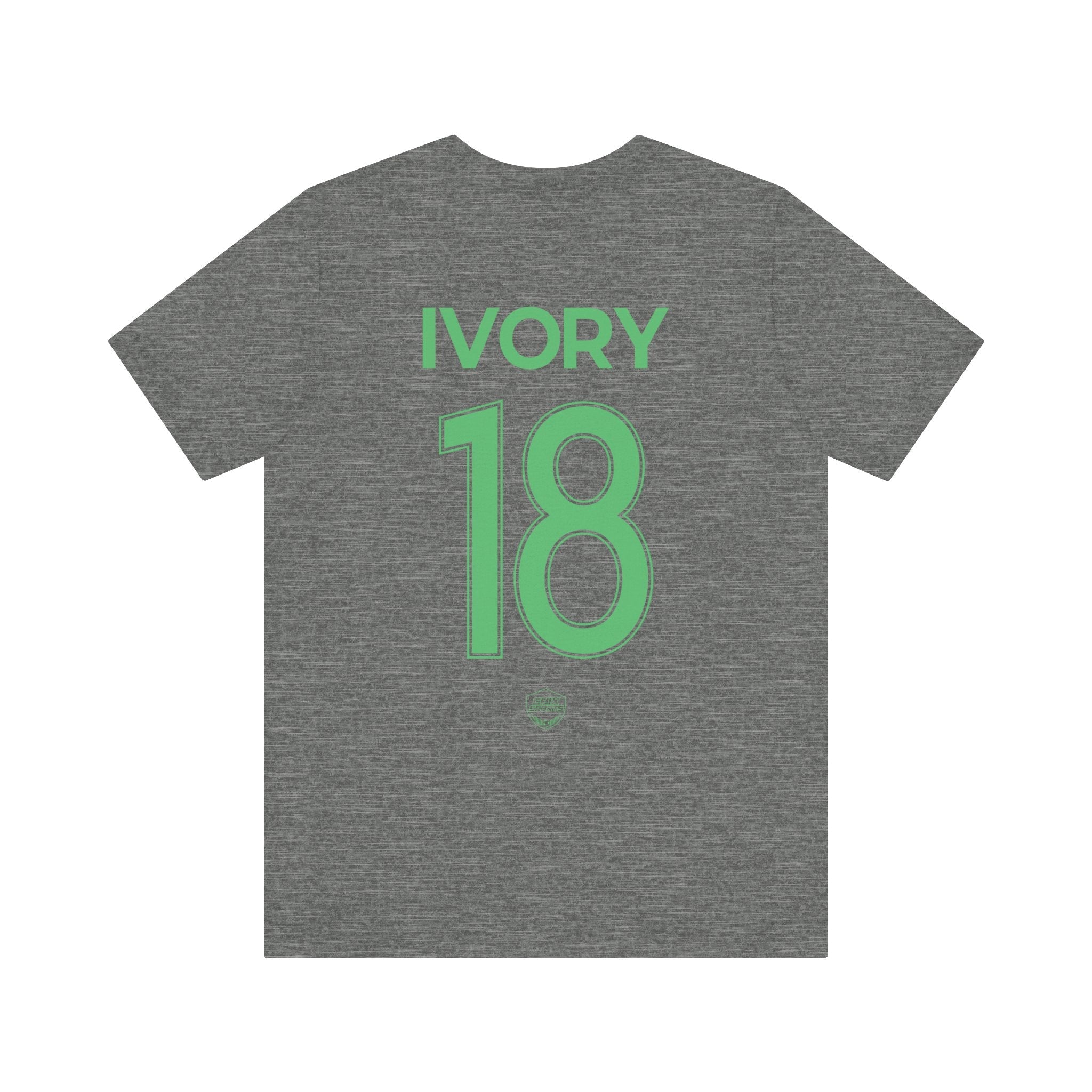 Laurel Ivory Legacy Jersey Unisex Shirt | Chix Sports