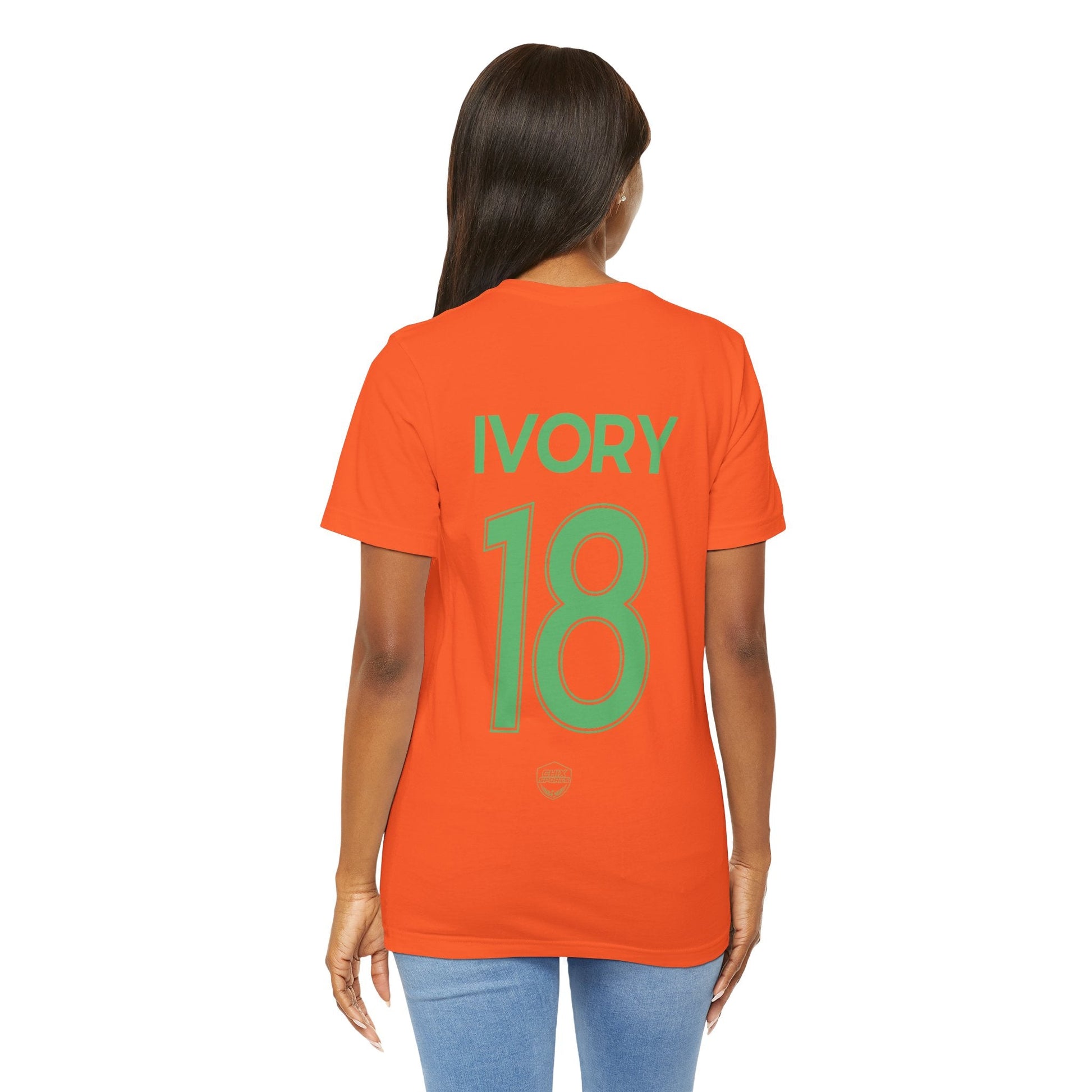 Laurel Ivory Legacy Jersey Unisex Shirt | Chix Sports