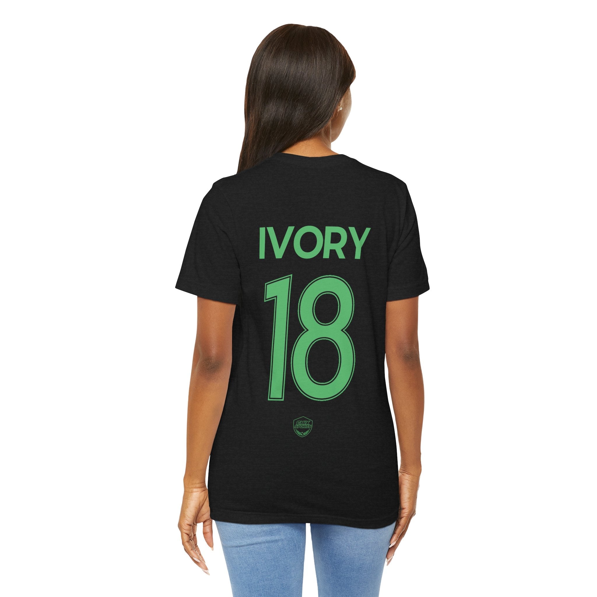 Laurel Ivory Legacy Jersey Unisex Shirt | Chix Sports