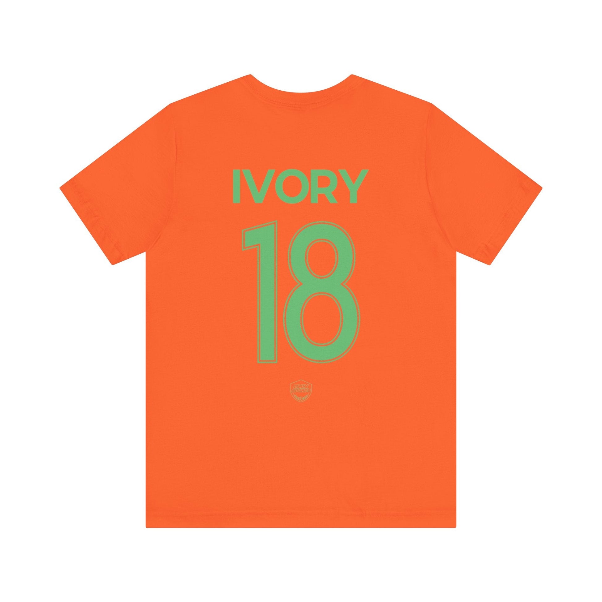 Laurel Ivory Legacy Jersey Unisex Shirt | Chix Sports