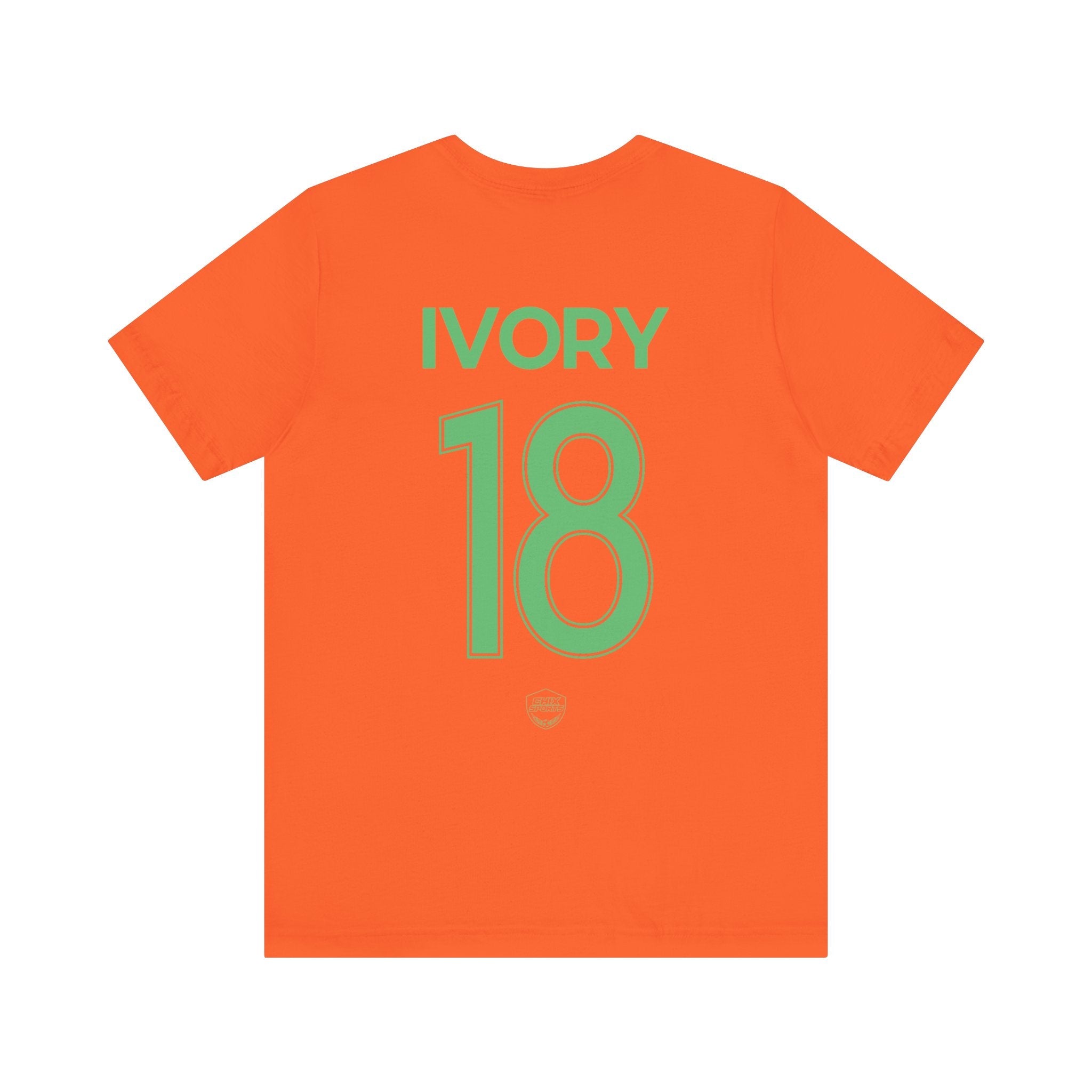 Laurel Ivory Legacy Jersey Unisex Shirt | Chix Sports