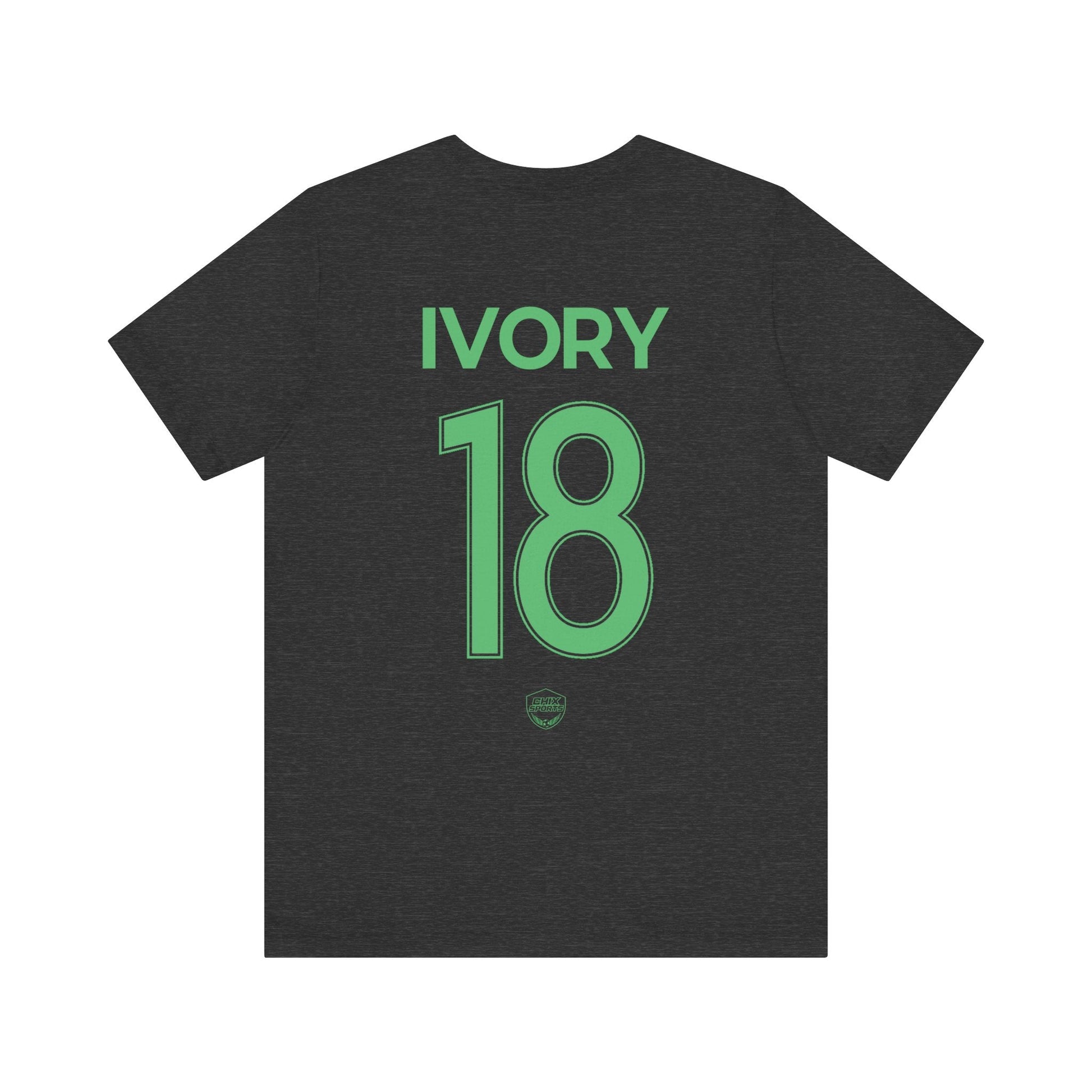 Laurel Ivory Legacy Jersey Unisex Shirt | Chix Sports