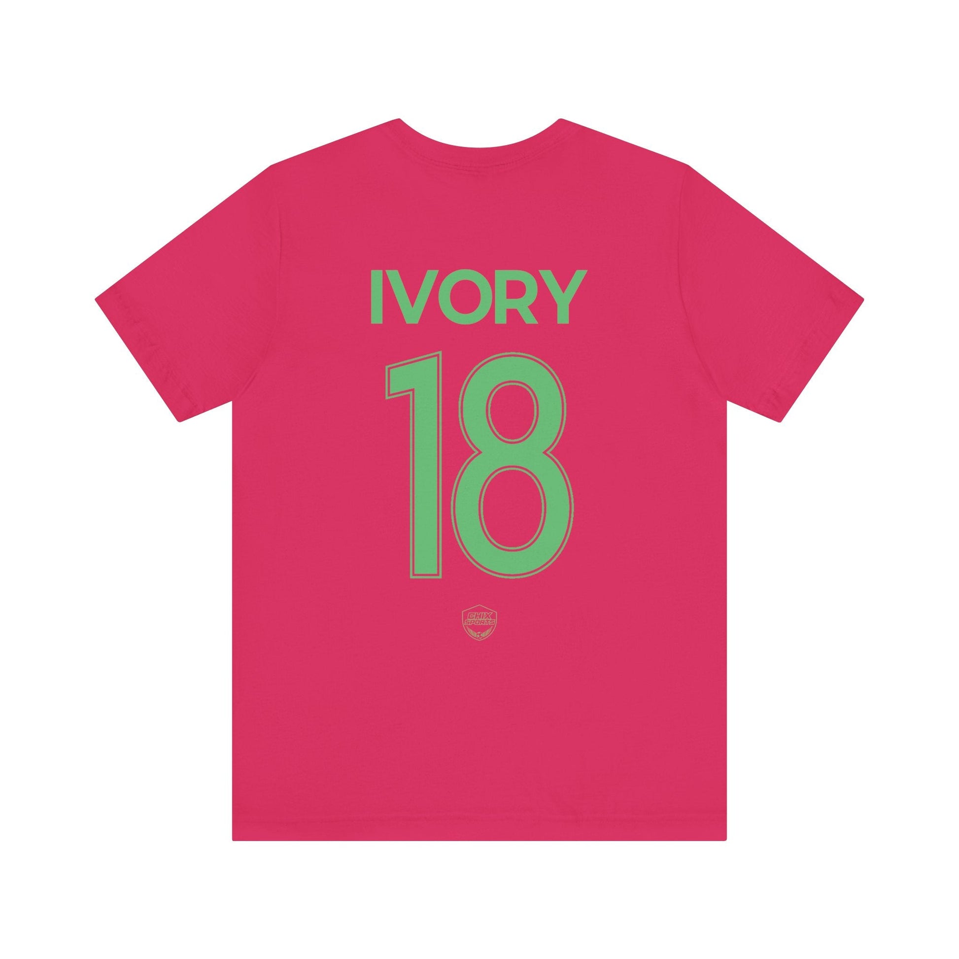 Laurel Ivory Legacy Jersey Unisex Shirt | Chix Sports