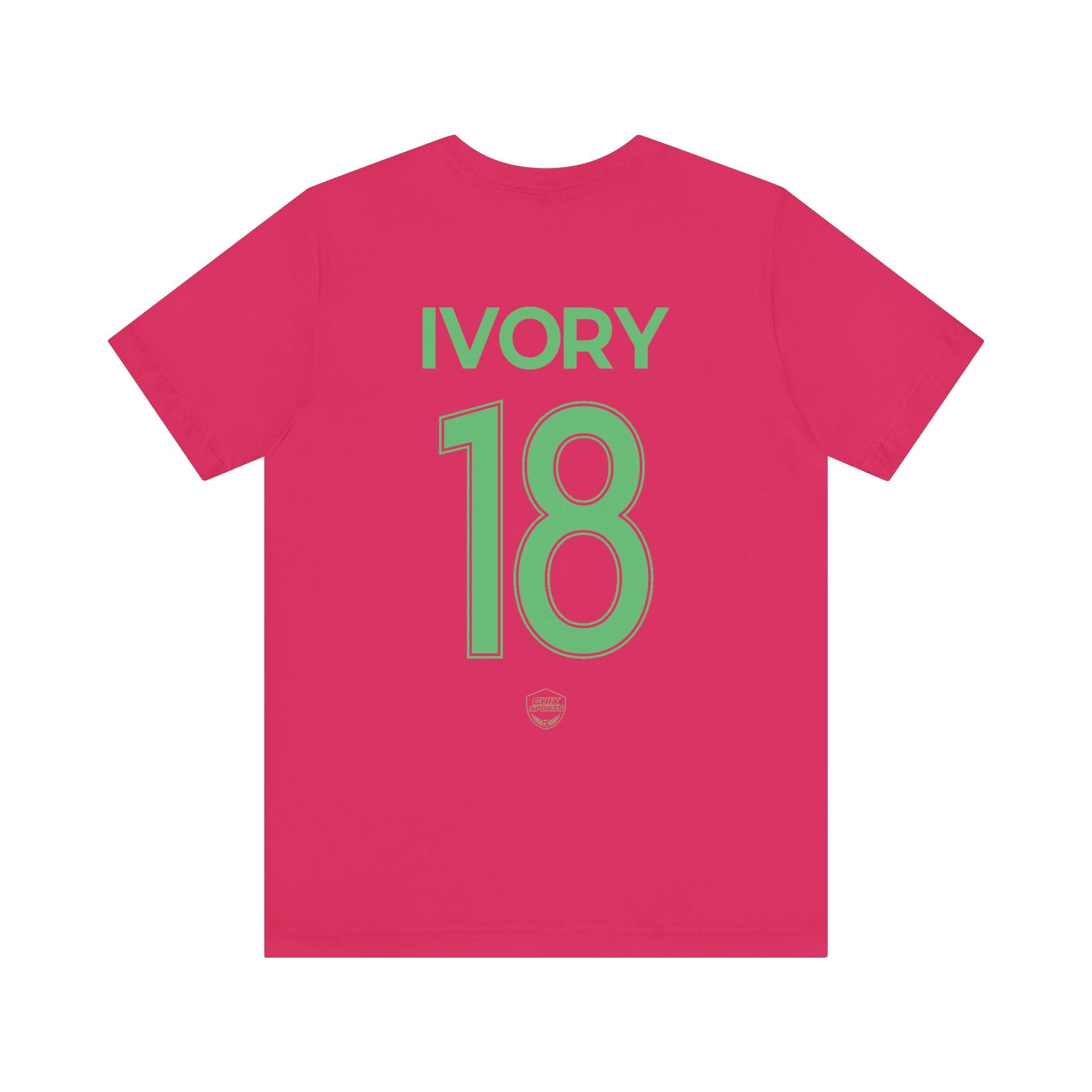 Laurel Ivory Legacy Jersey Unisex Shirt | Chix Sports