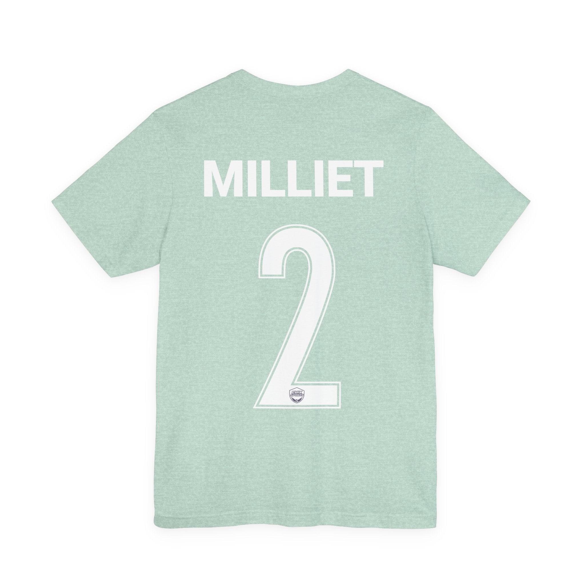 Lauren Milliet Racing Softblend T-shirt | Chix Sports