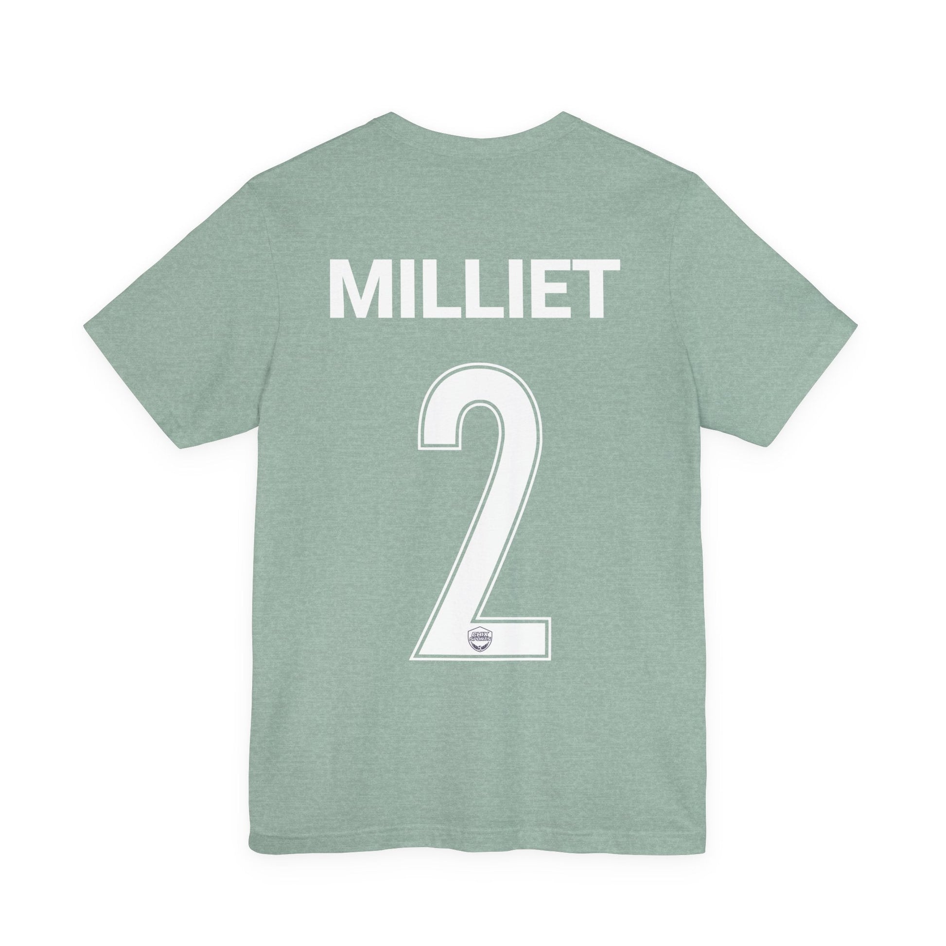 Lauren Milliet Racing Softblend T-shirt | Chix Sports