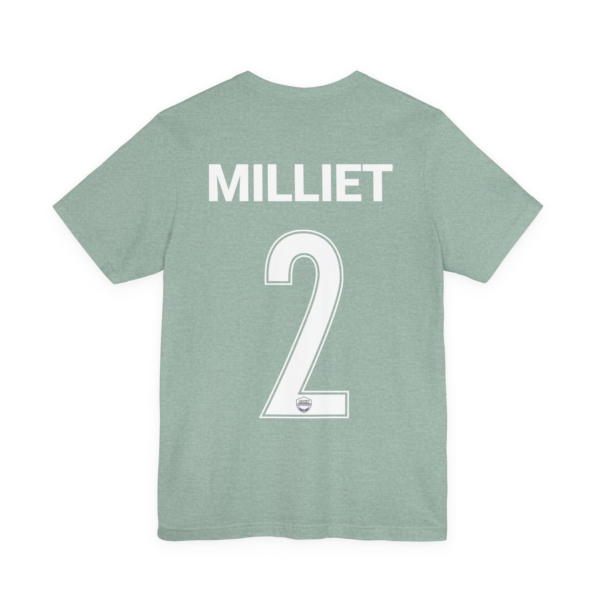 Lauren Milliet Racing Softblend T-shirt | Chix Sports