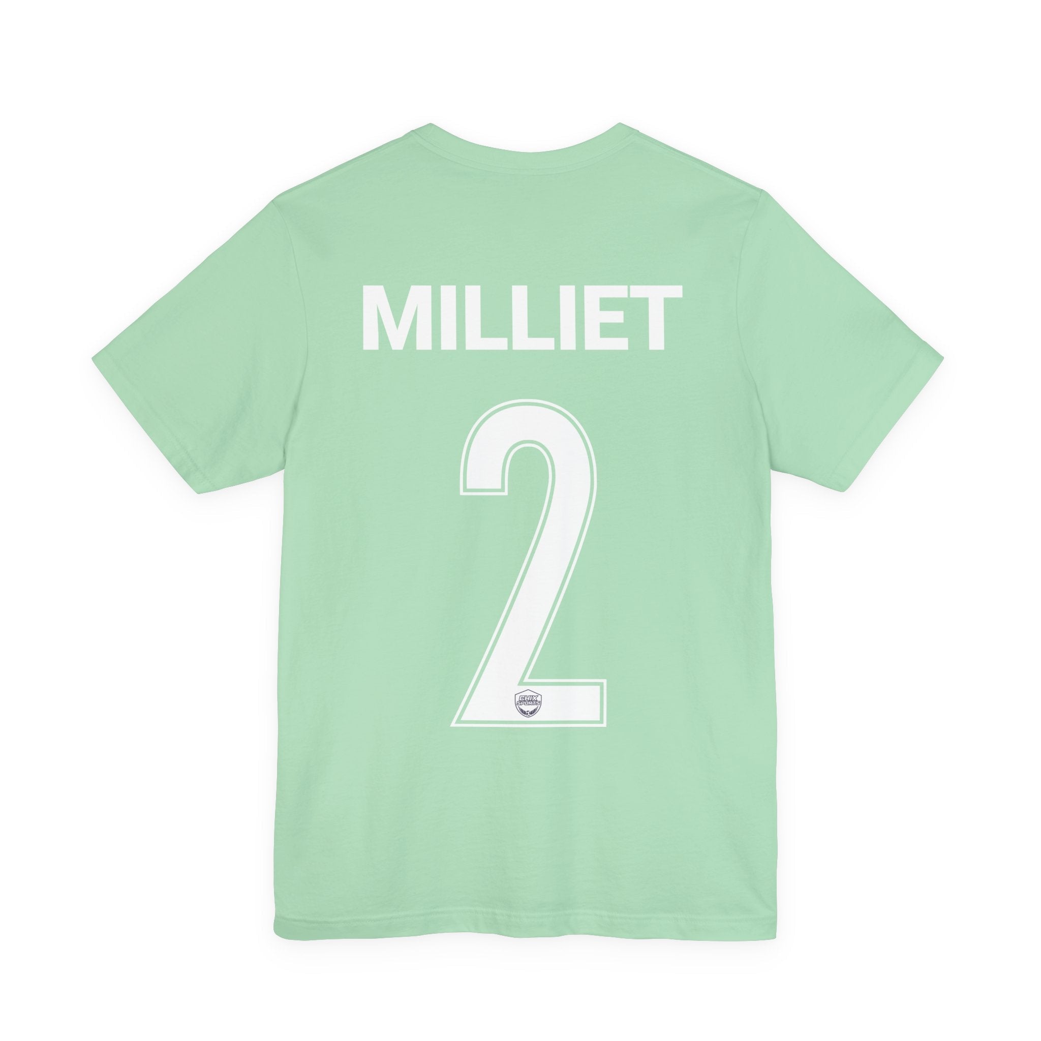 Lauren Milliet Racing Softblend T-shirt | Chix Sports