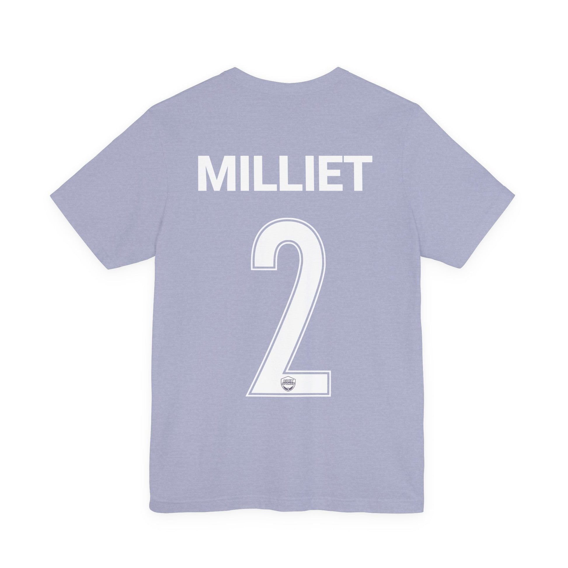 Lauren Milliet Racing Softblend T-shirt | Chix Sports