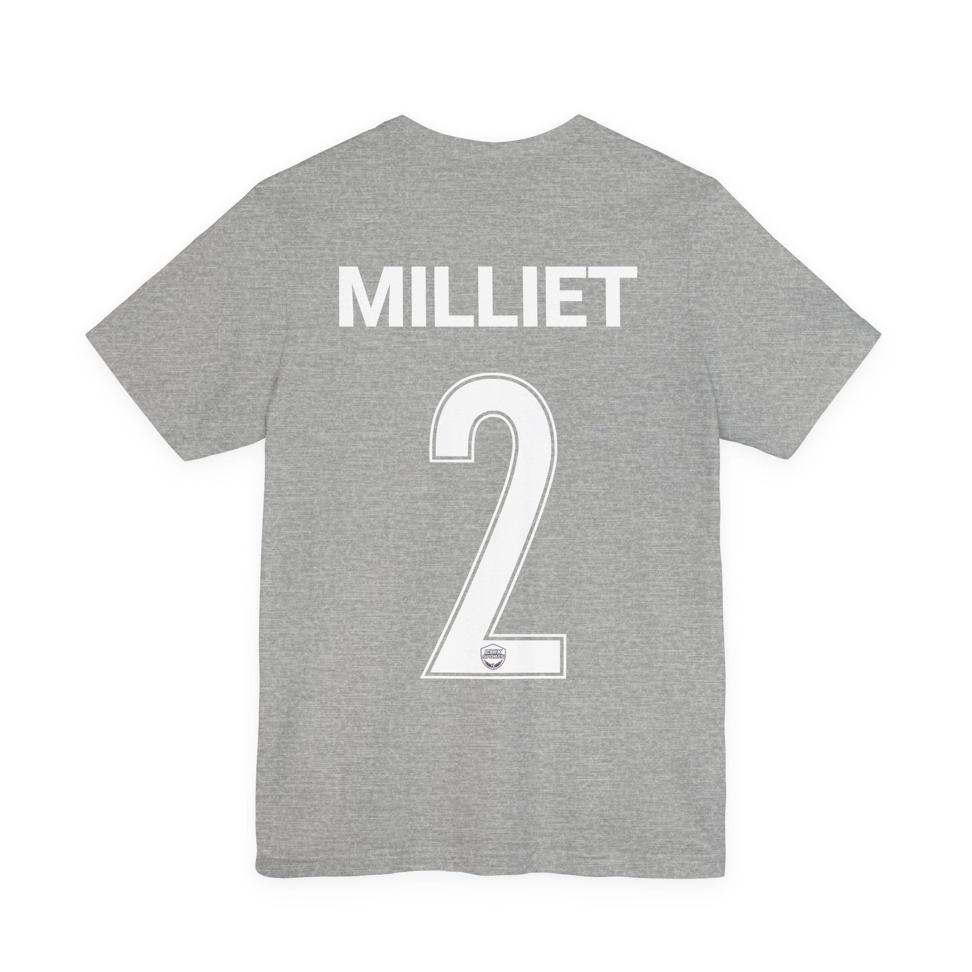 Lauren Milliet Racing Softblend T-shirt | Chix Sports