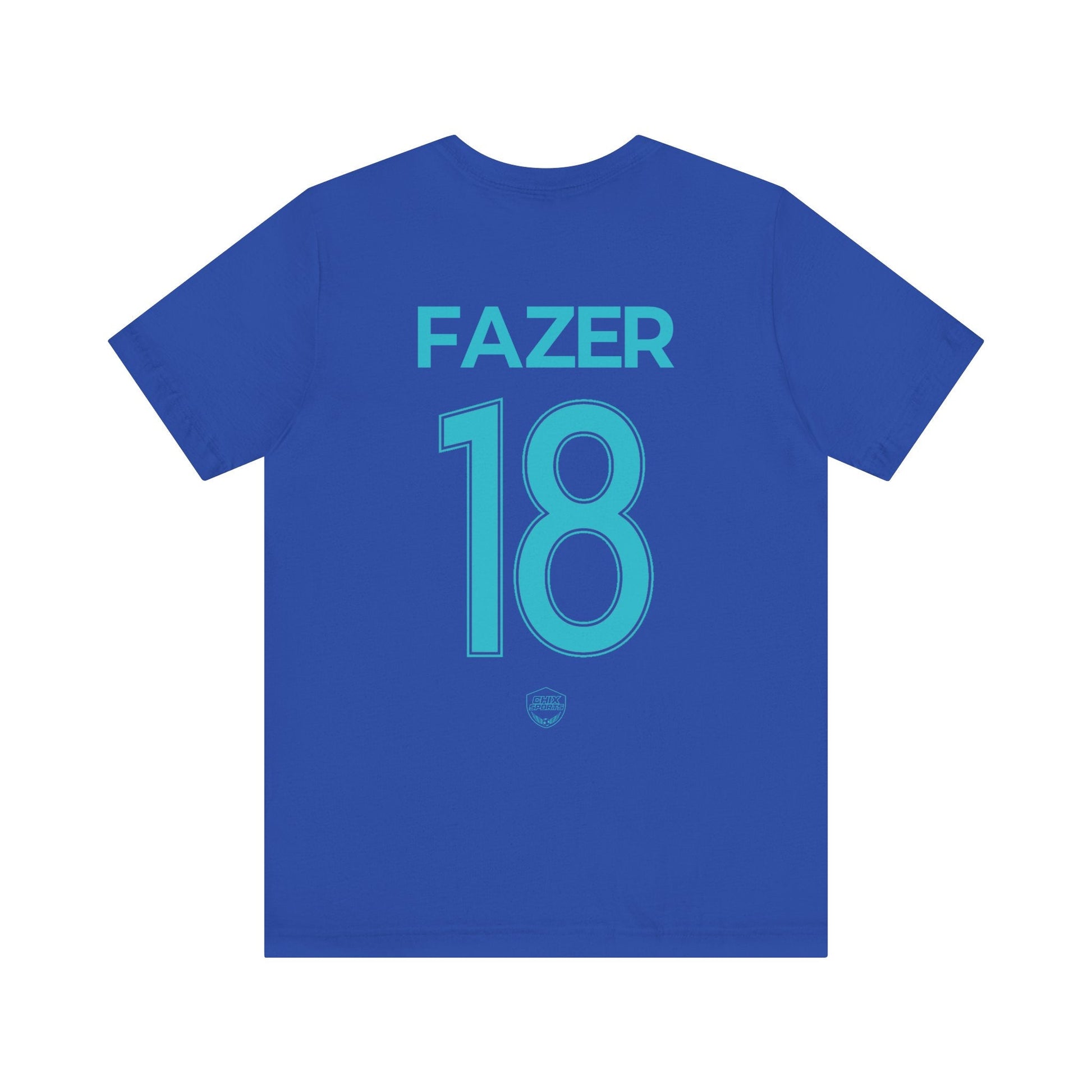 Laurina Fazer Wave Jersey Unisex Shirt | Chix Sports