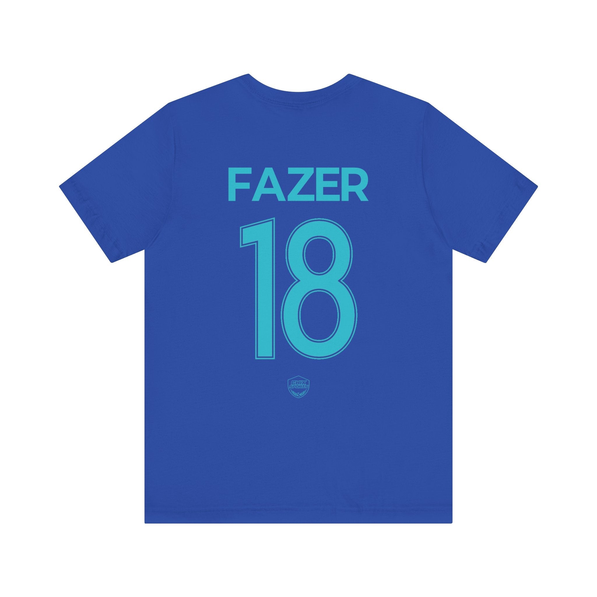 Laurina Fazer Wave Jersey Unisex Shirt | Chix Sports