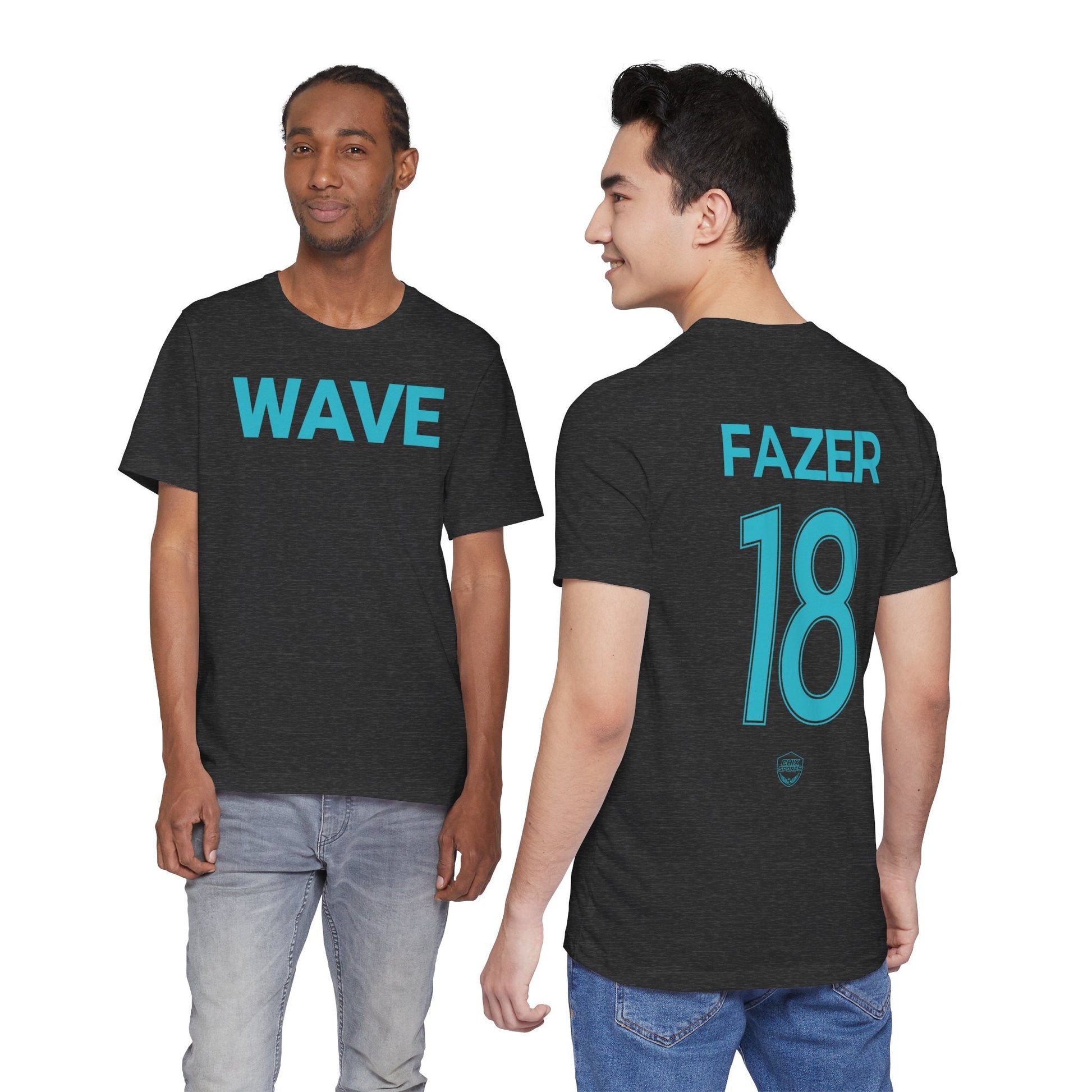 Laurina Fazer Wave Jersey Unisex Shirt | Chix Sports