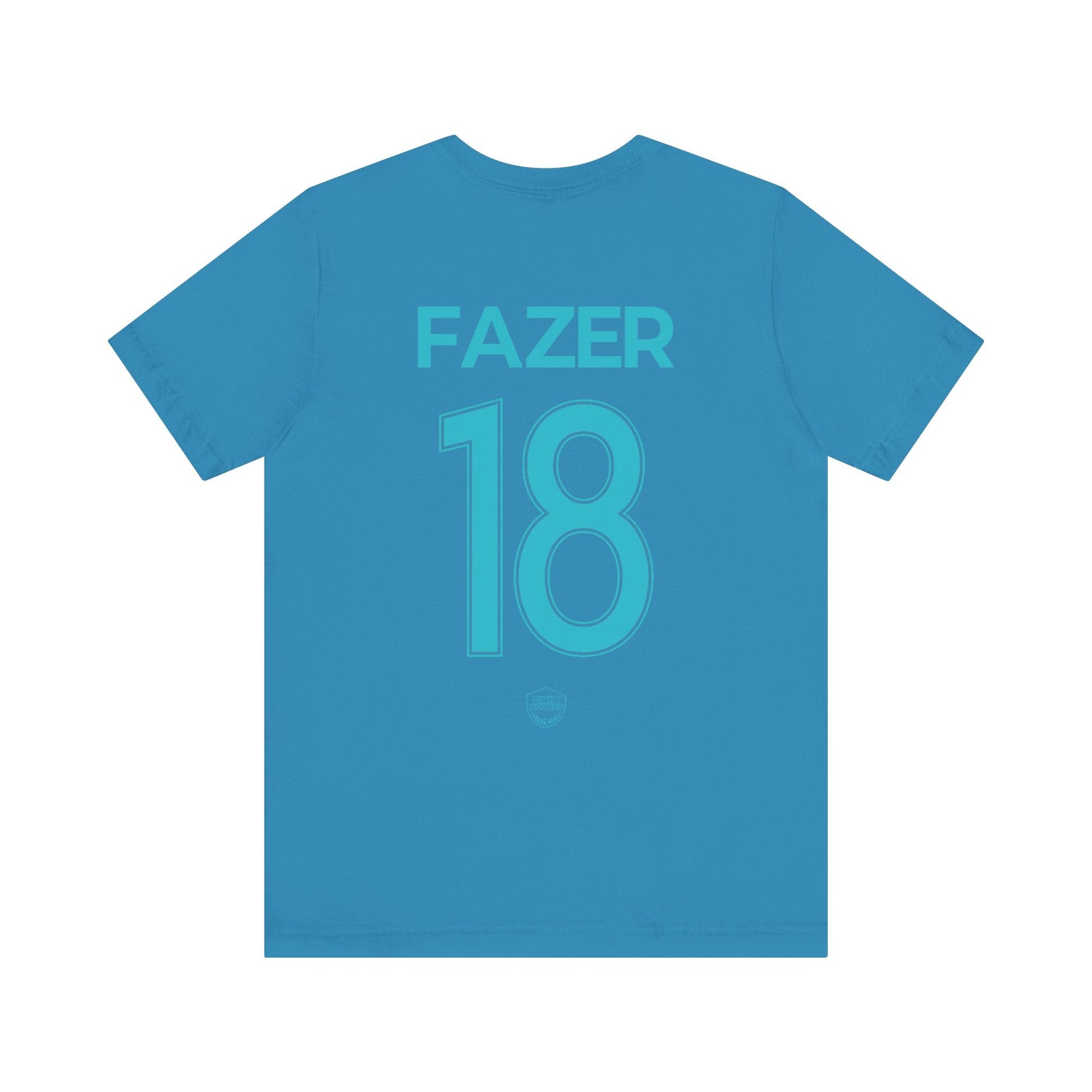Laurina Fazer Wave Jersey Unisex Shirt | Chix Sports