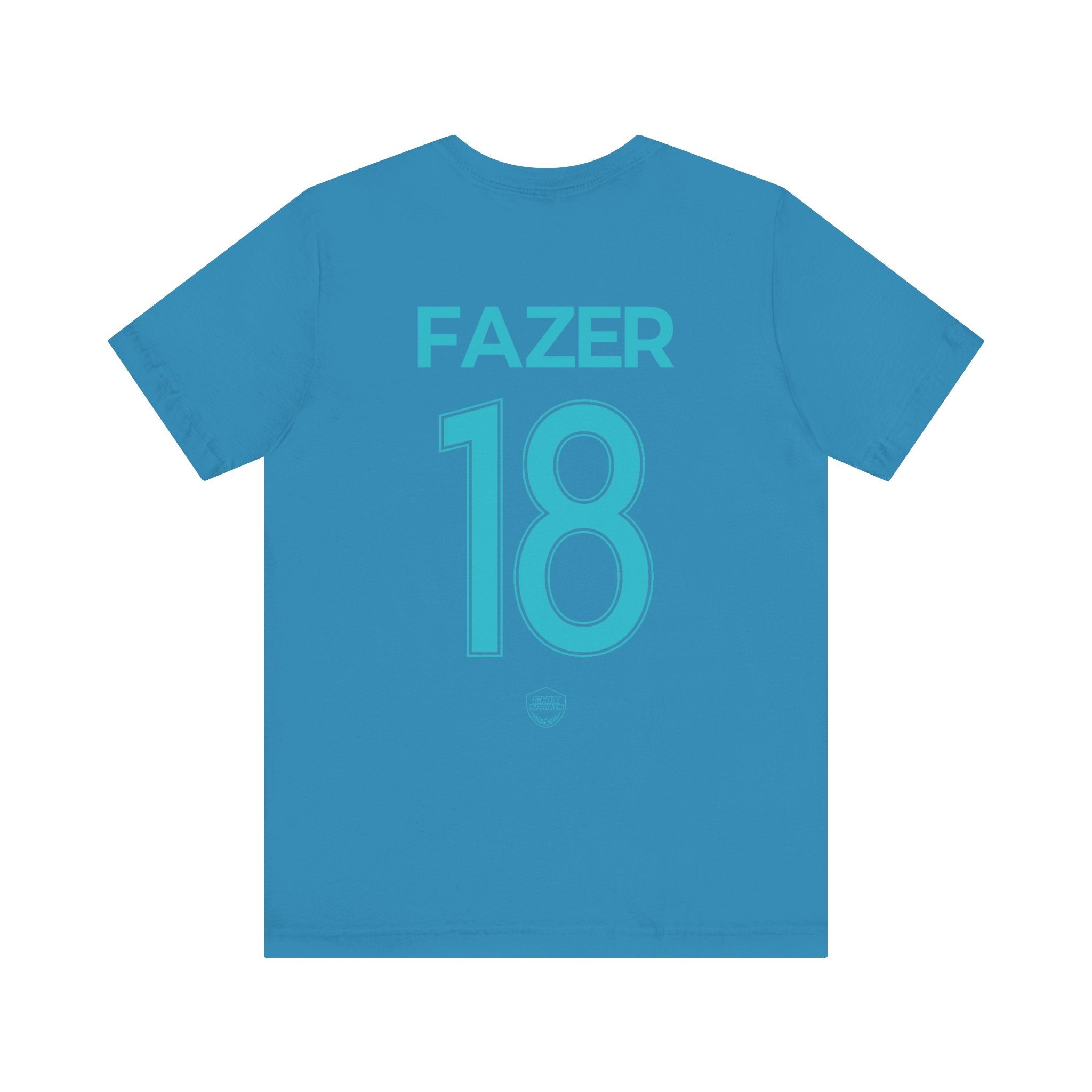 Laurina Fazer Wave Jersey Unisex Shirt | Chix Sports
