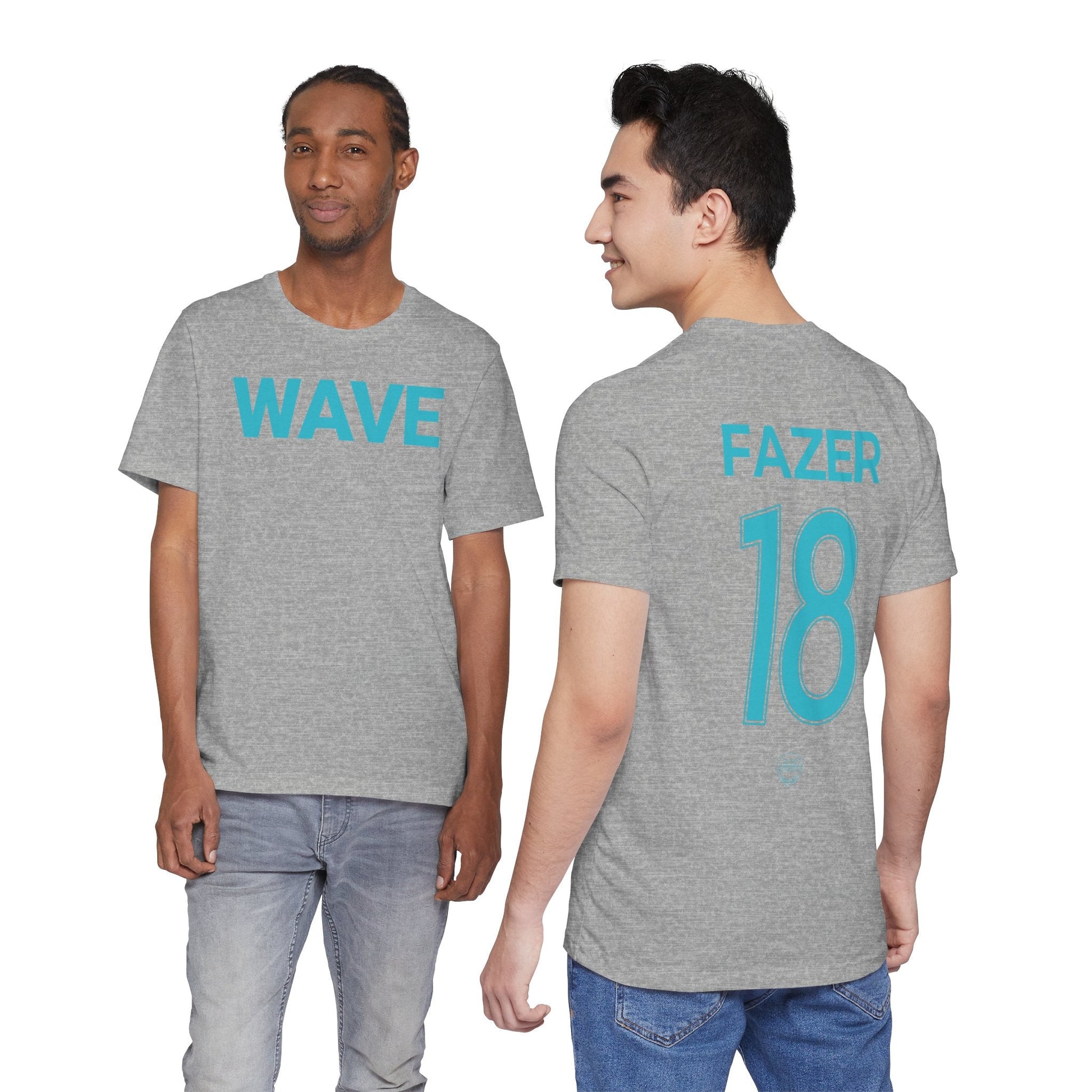 Laurina Fazer Wave Jersey Unisex Shirt | Chix Sports