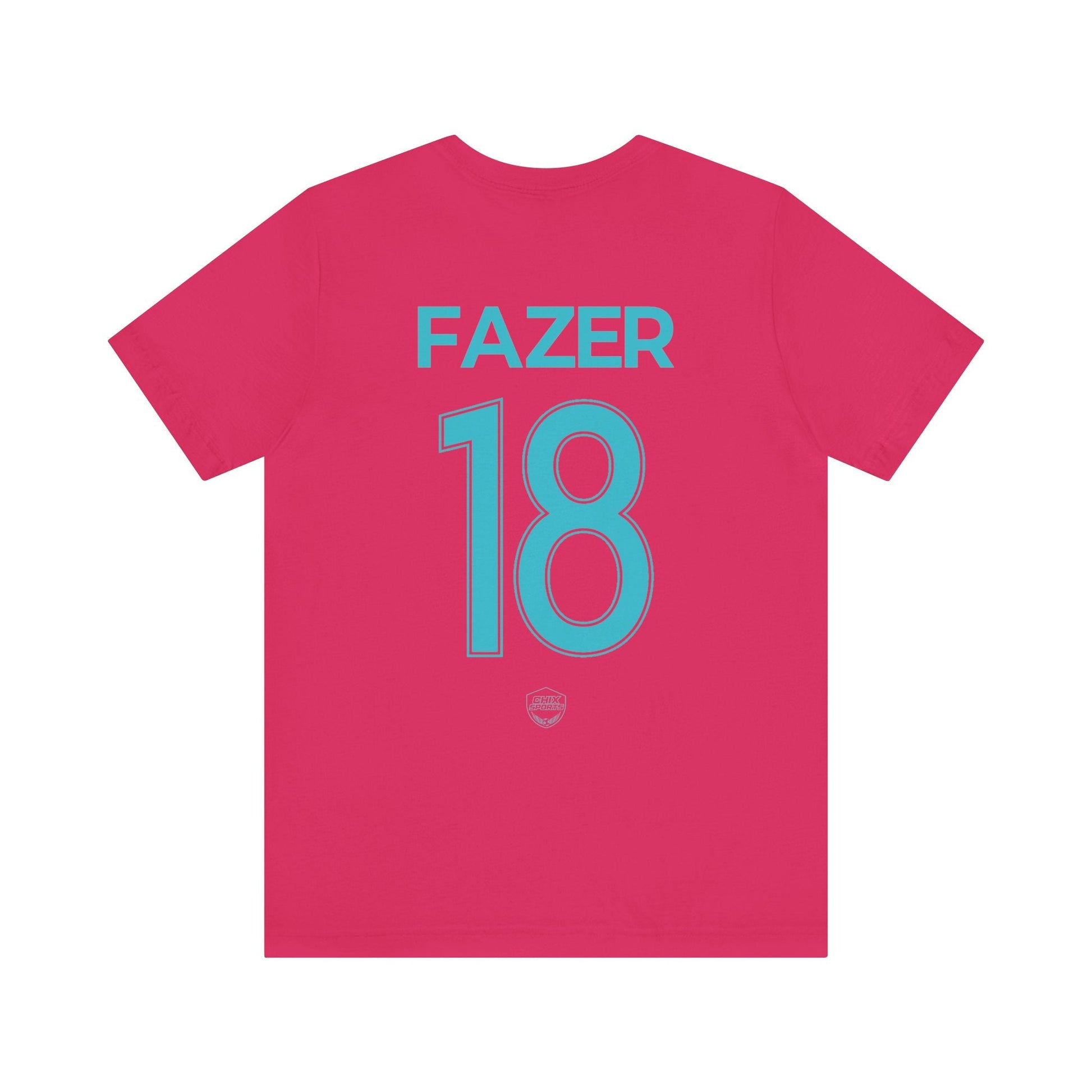 Laurina Fazer Wave Jersey Unisex Shirt | Chix Sports