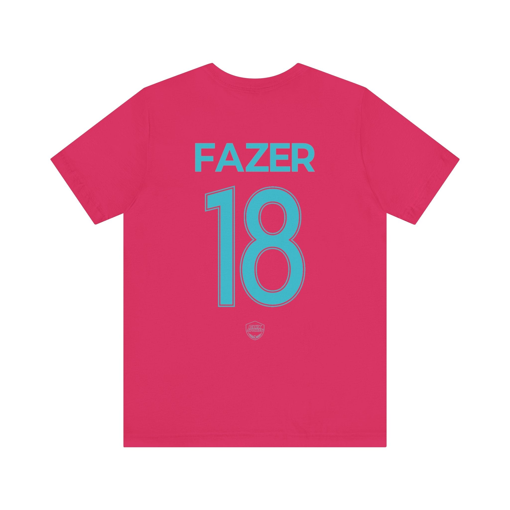Laurina Fazer Wave Jersey Unisex Shirt | Chix Sports