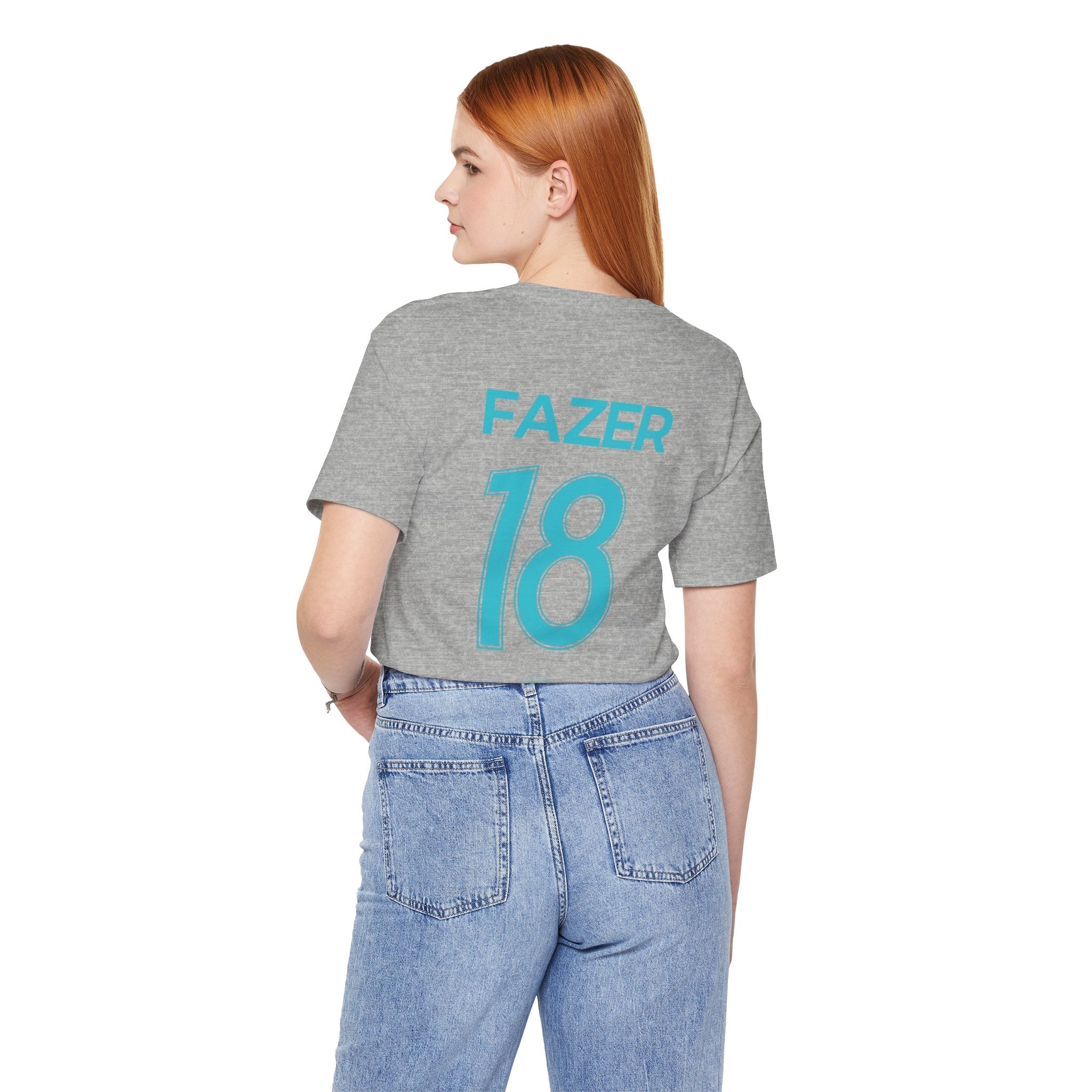 Laurina Fazer Wave Jersey Unisex Shirt | Chix Sports