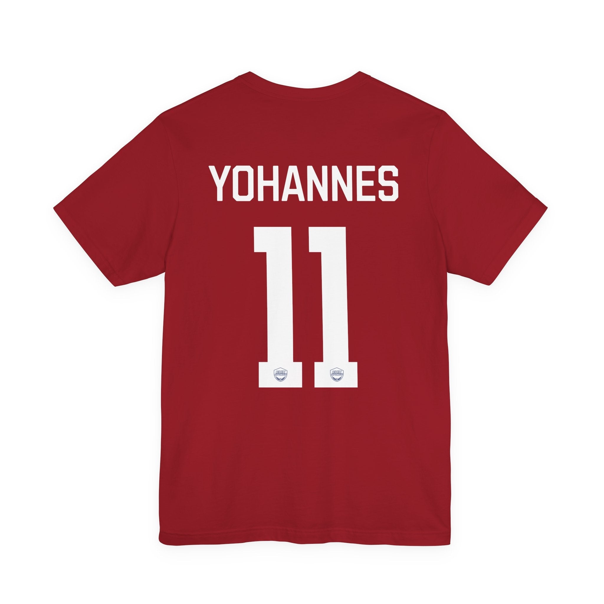 Lily Yohannes Light Softblend Soccer Shirt | Chix Sports