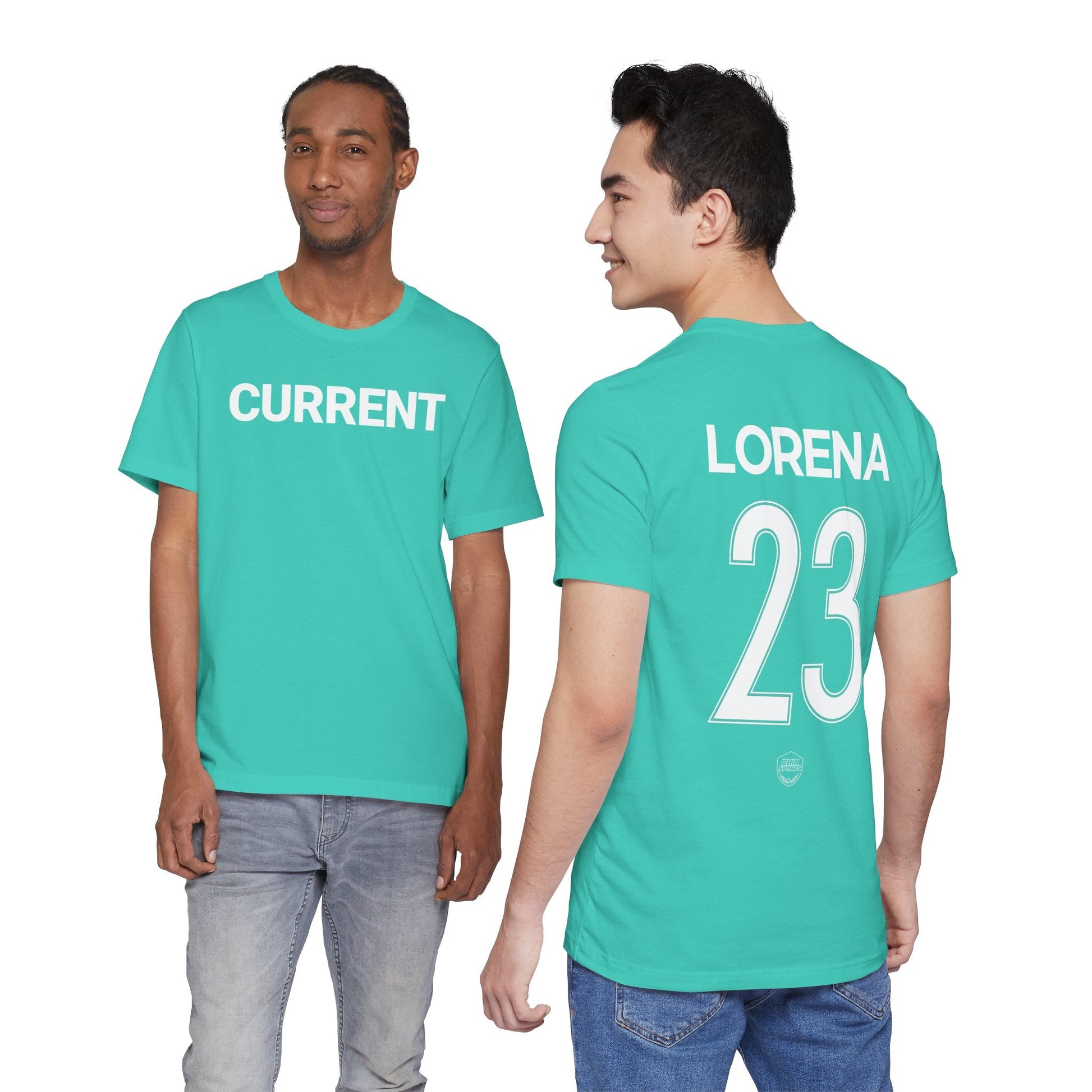 Lorena Current Jersey Unisex Shirt | Chix Sports