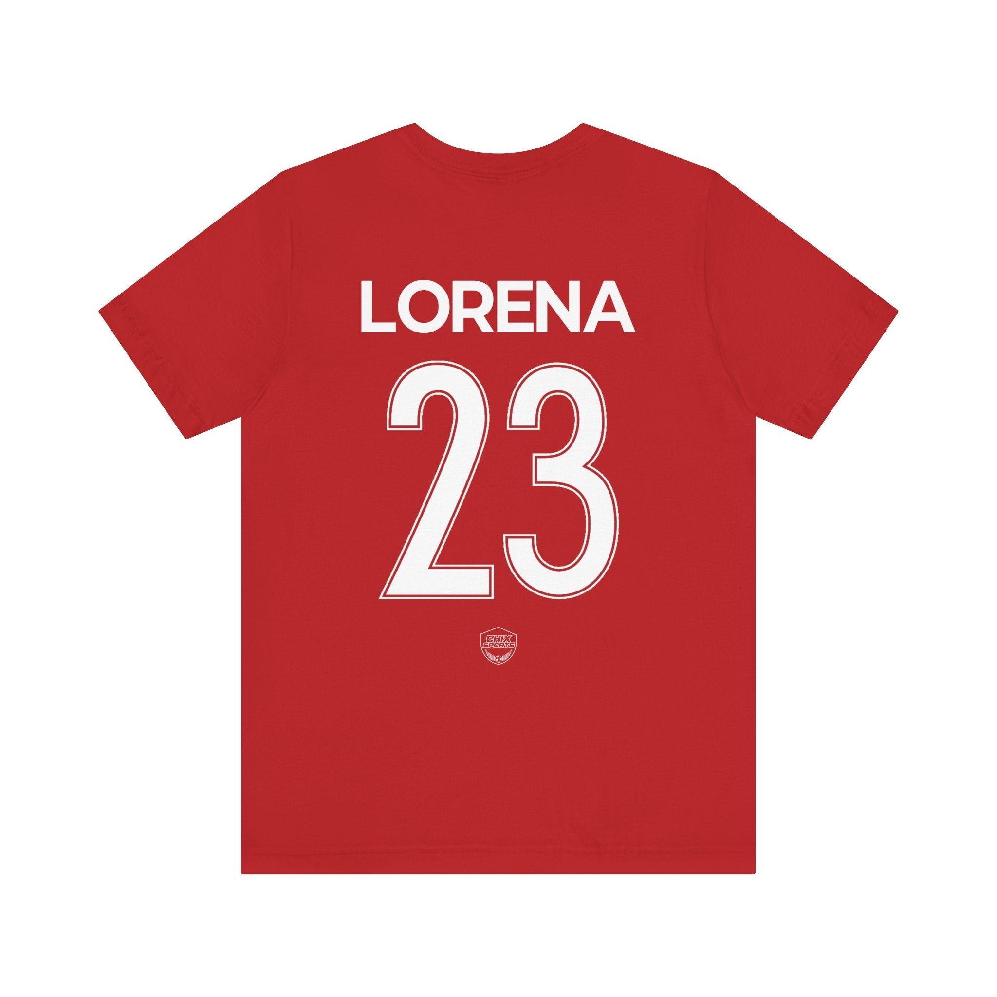 Lorena Current Jersey Unisex Shirt | Chix Sports