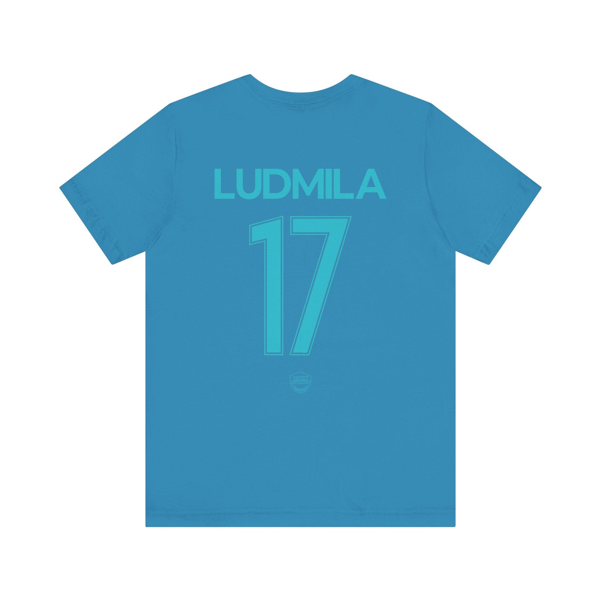 Ludmila Wave Jersey Unisex Shirt | Chix Sports