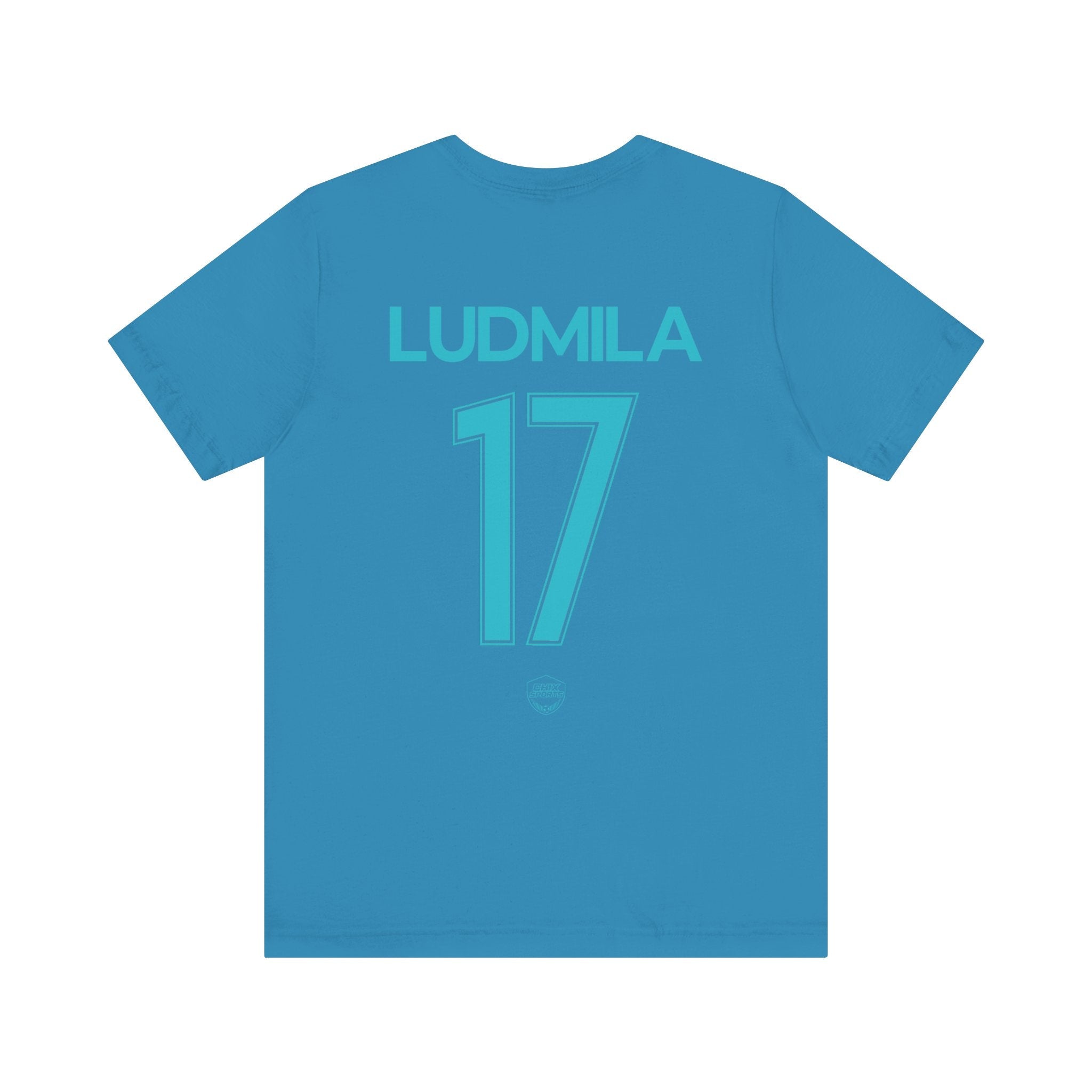 Ludmila Wave Jersey Unisex Shirt | Chix Sports