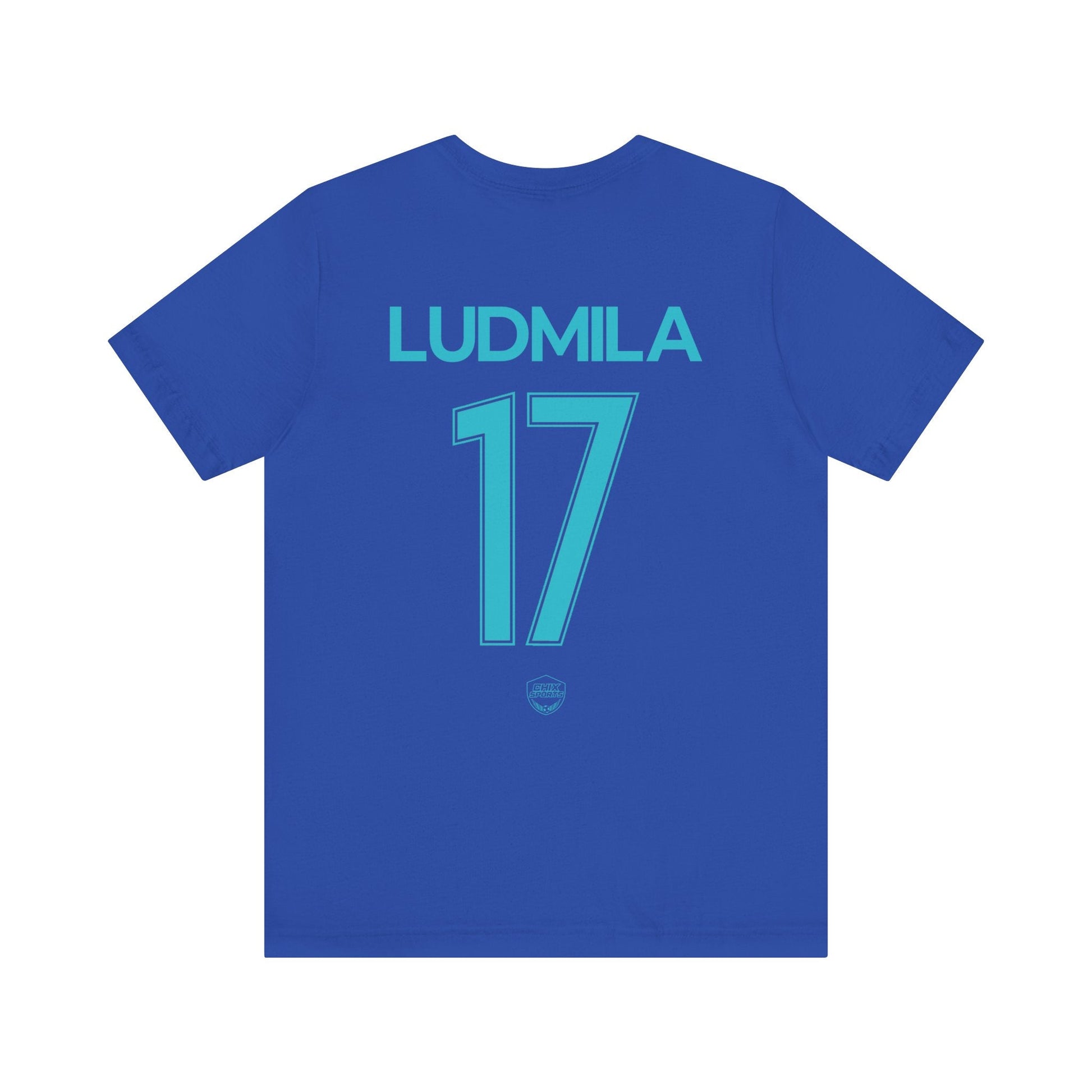 Ludmila Wave Jersey Unisex Shirt | Chix Sports