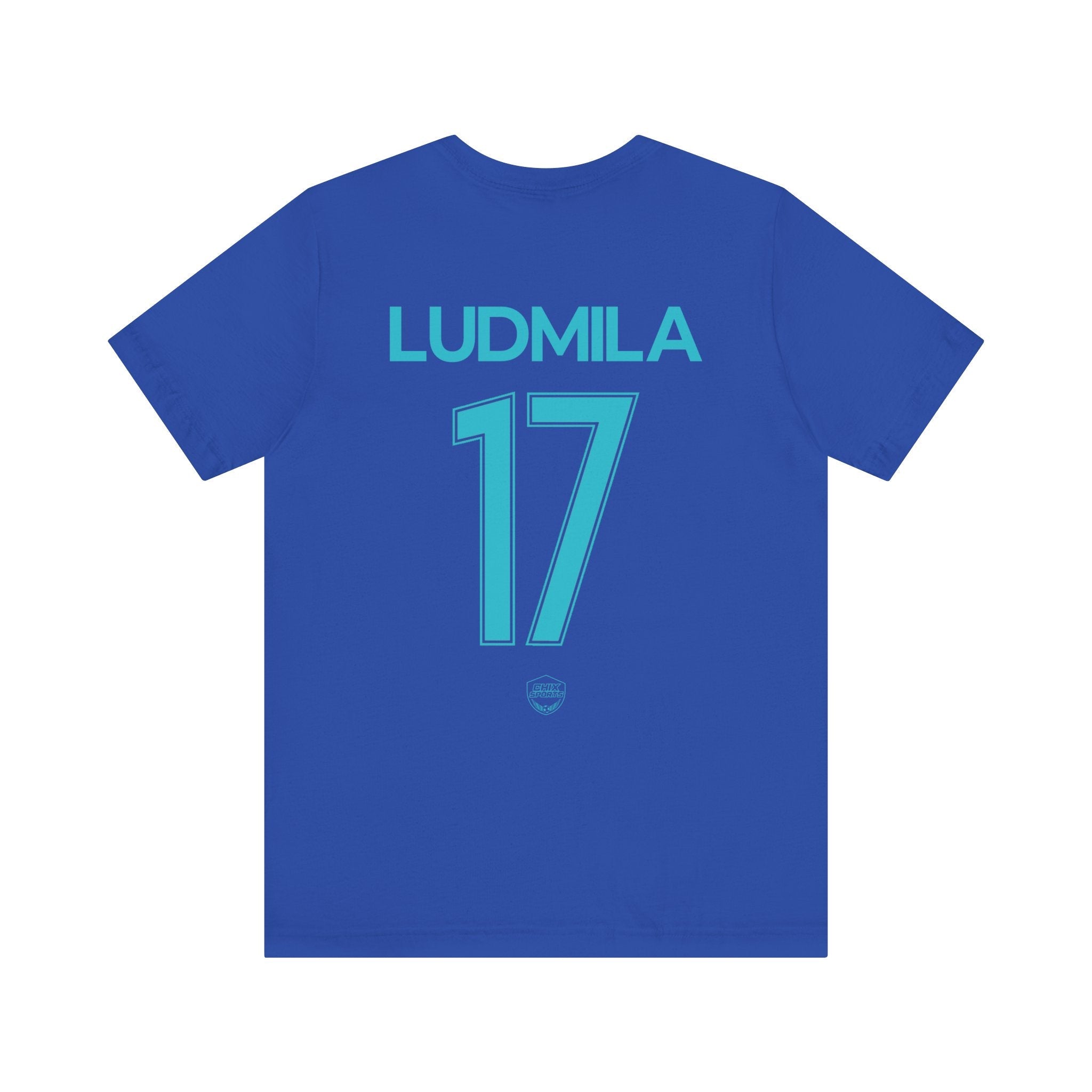 Ludmila Wave Jersey Unisex Shirt | Chix Sports