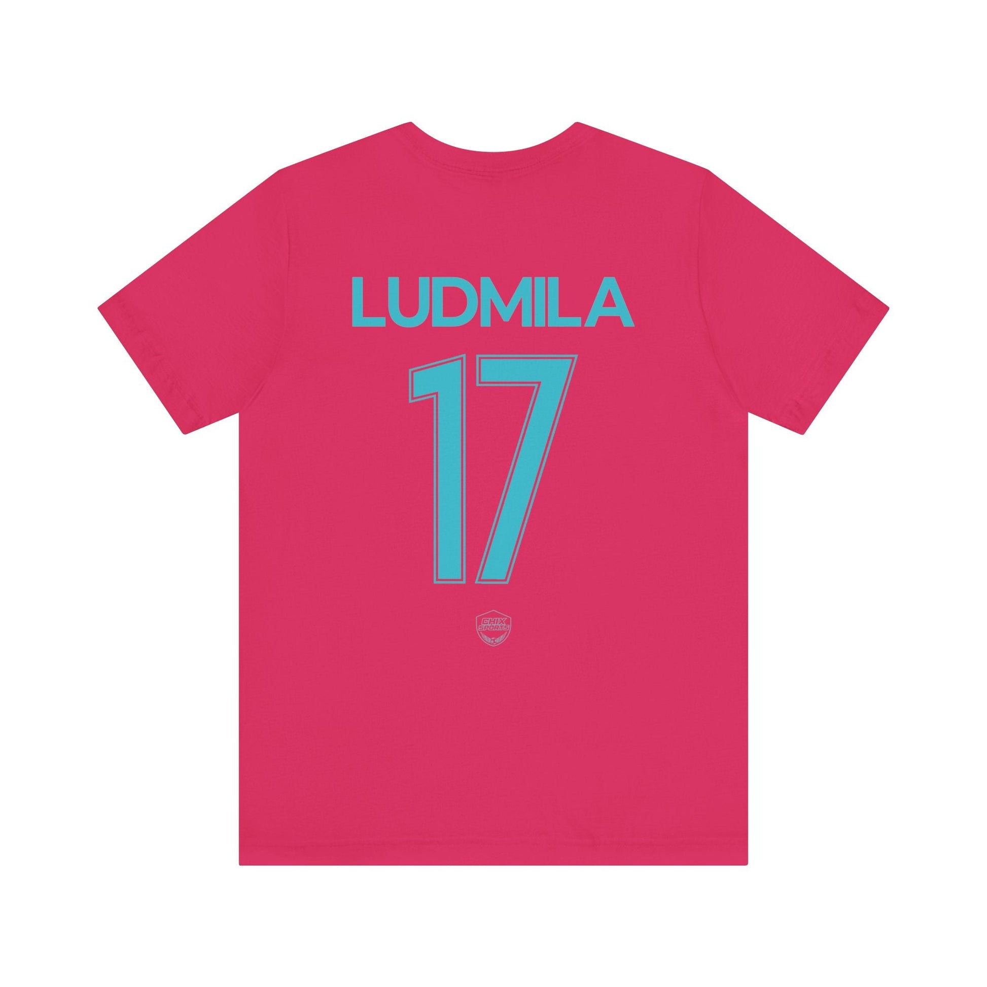 Ludmila Wave Jersey Unisex Shirt | Chix Sports