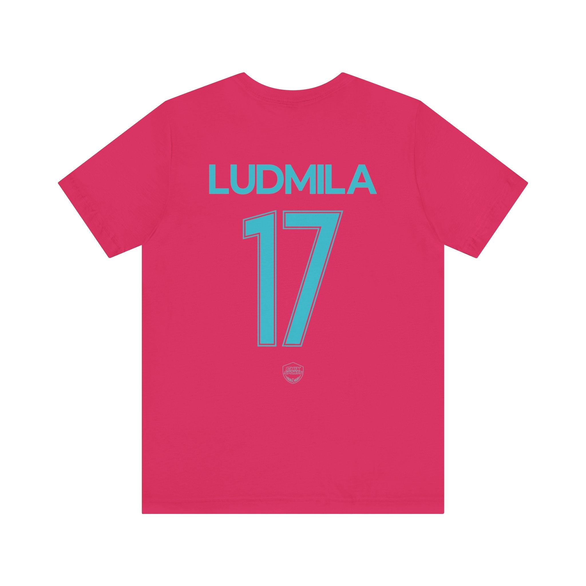 Ludmila Wave Jersey Unisex Shirt | Chix Sports