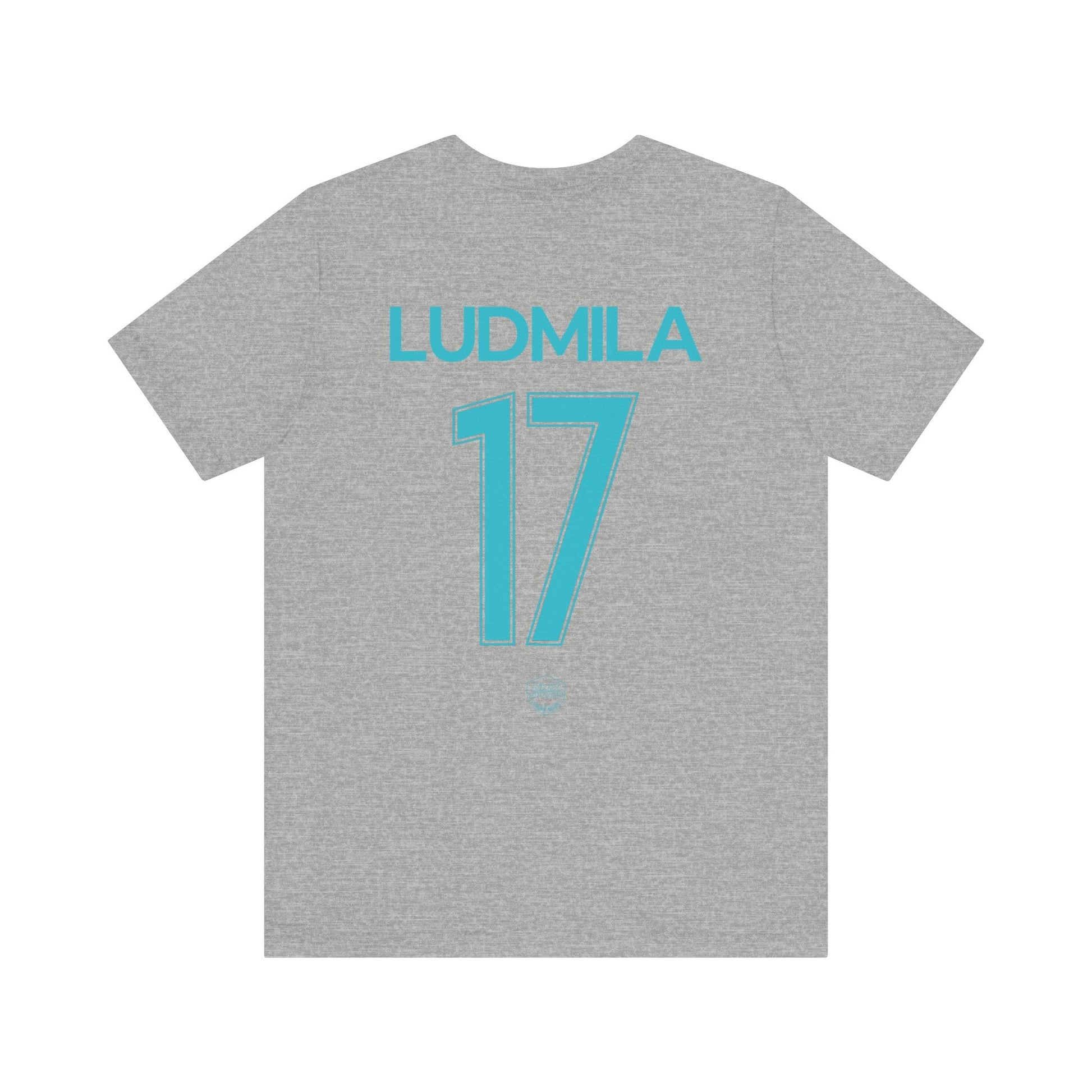 Ludmila Wave Jersey Unisex Shirt | Chix Sports