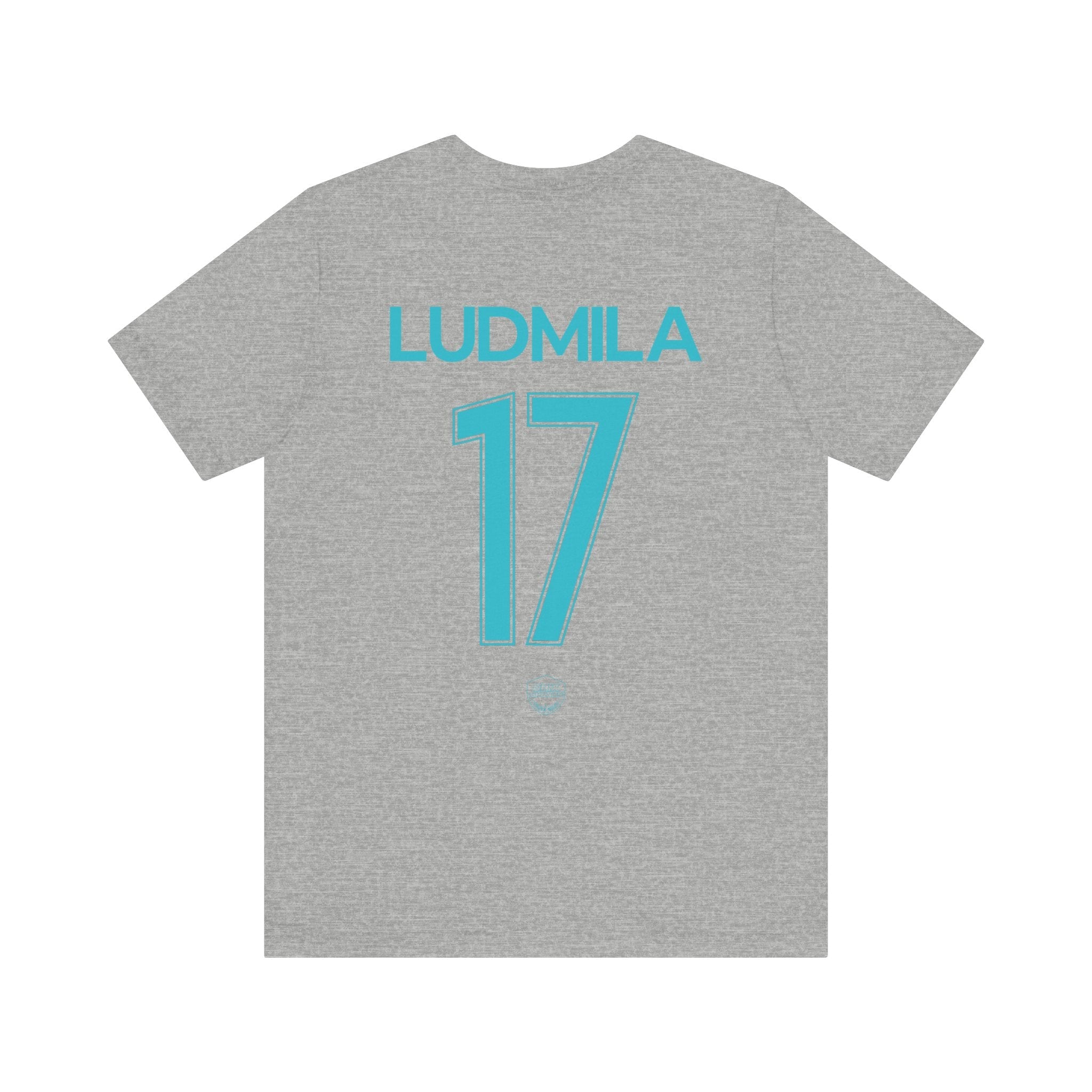 Ludmila Wave Jersey Unisex Shirt | Chix Sports
