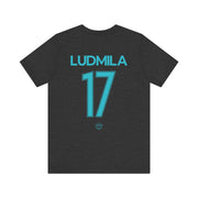 Ludmila Wave Jersey Unisex Shirt | Chix Sports