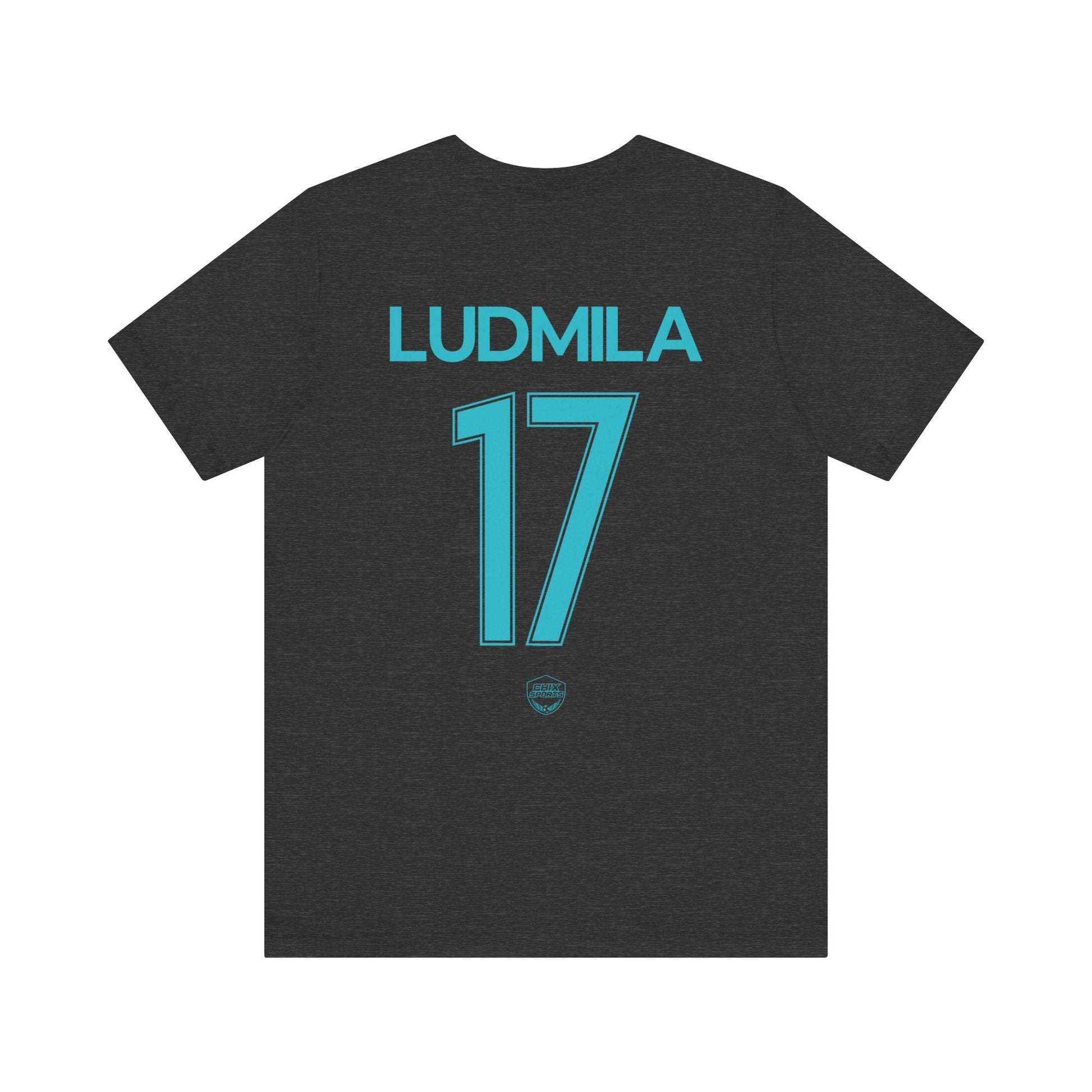 Ludmila Wave Jersey Unisex Shirt | Chix Sports