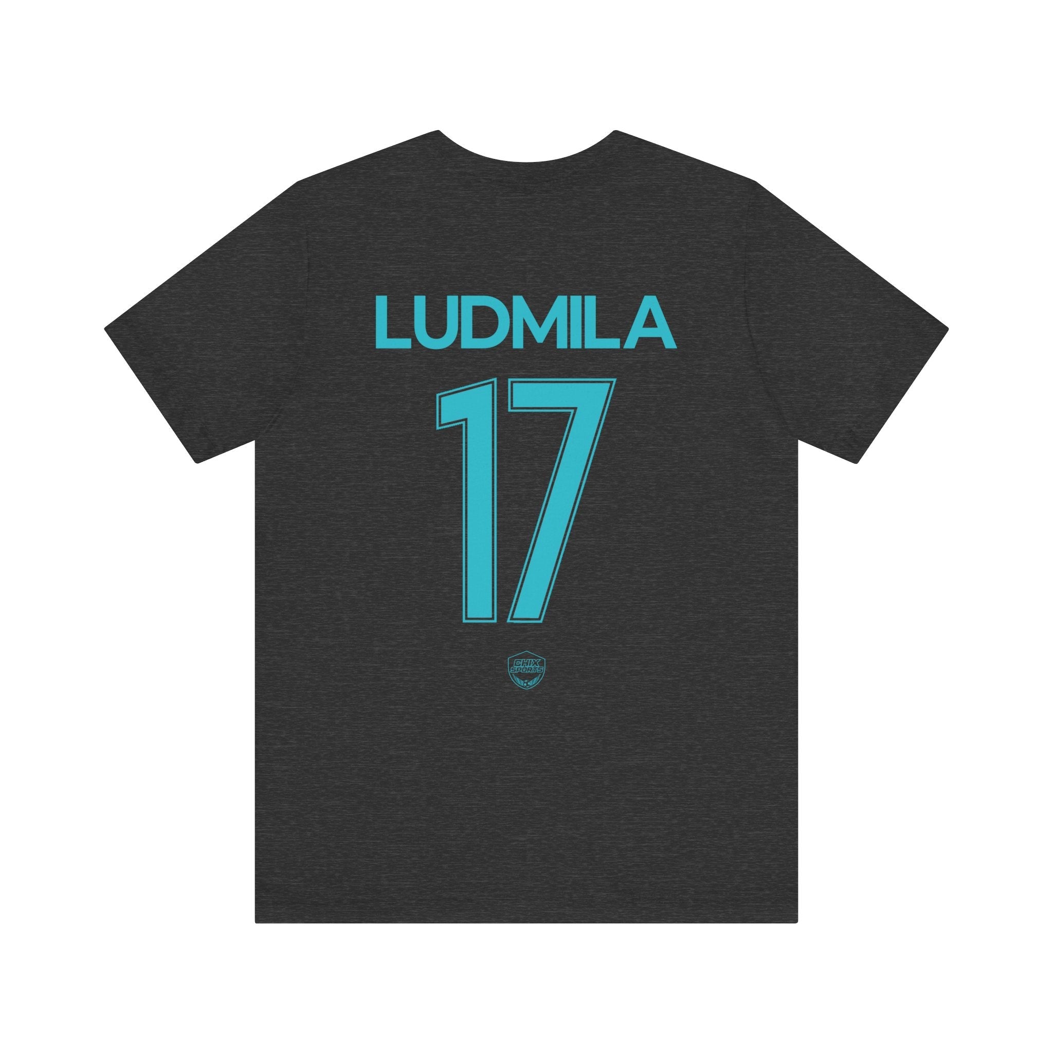 Ludmila Wave Jersey Unisex Shirt | Chix Sports